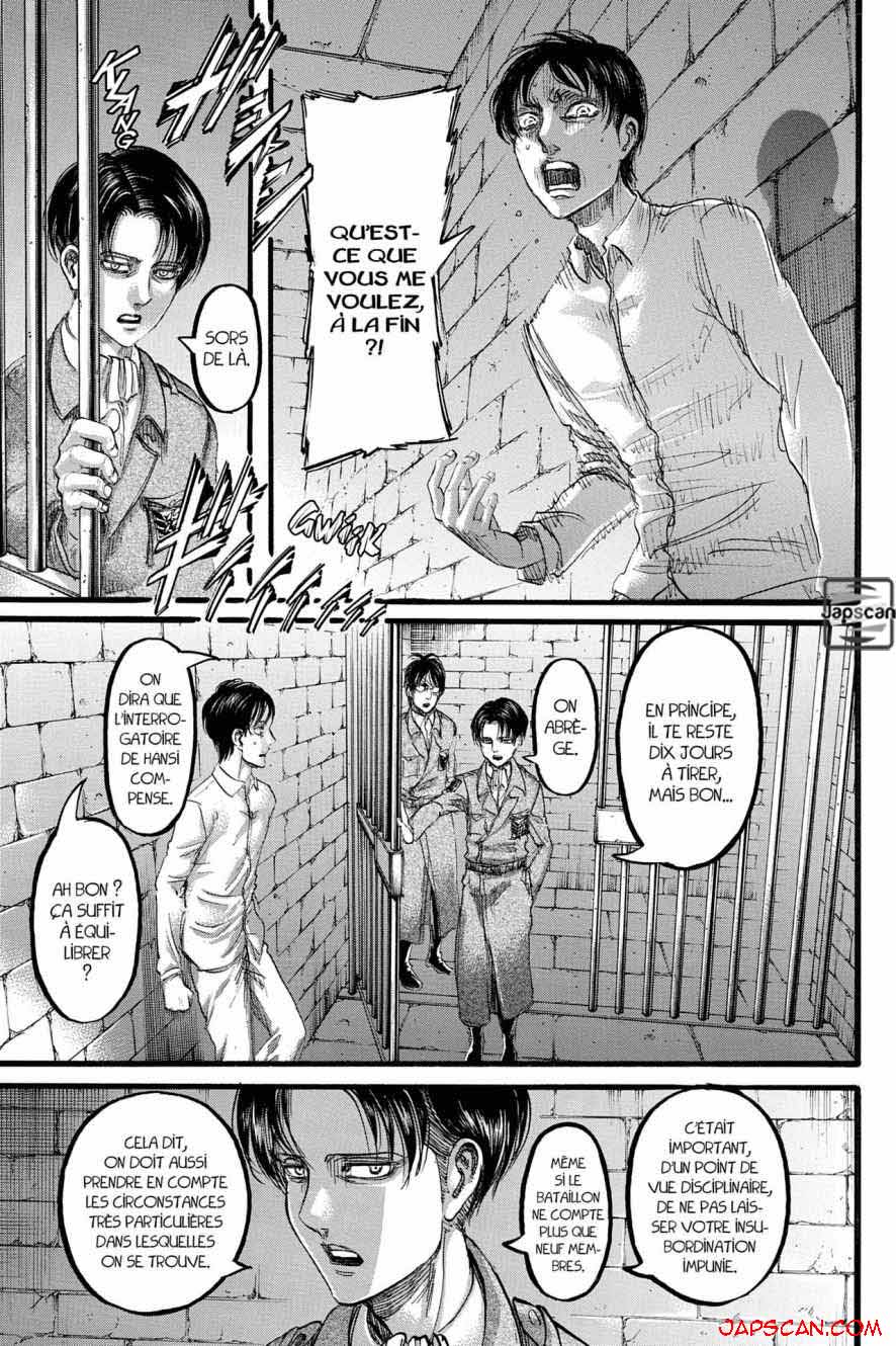 Read L'Attaque des Titans FR Manga Online