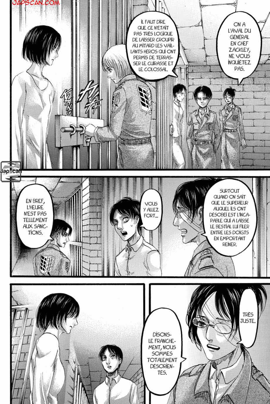 Read L'Attaque des Titans FR Manga Online