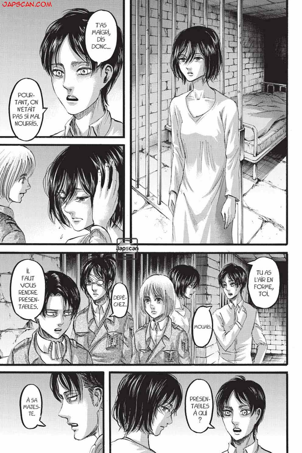 Read L'Attaque des Titans FR Manga Online