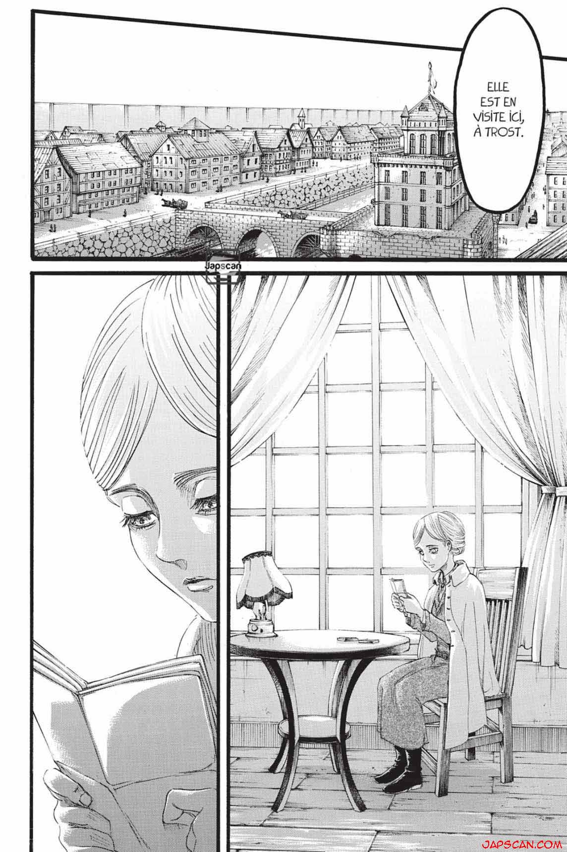 Read L'Attaque des Titans FR Manga Online