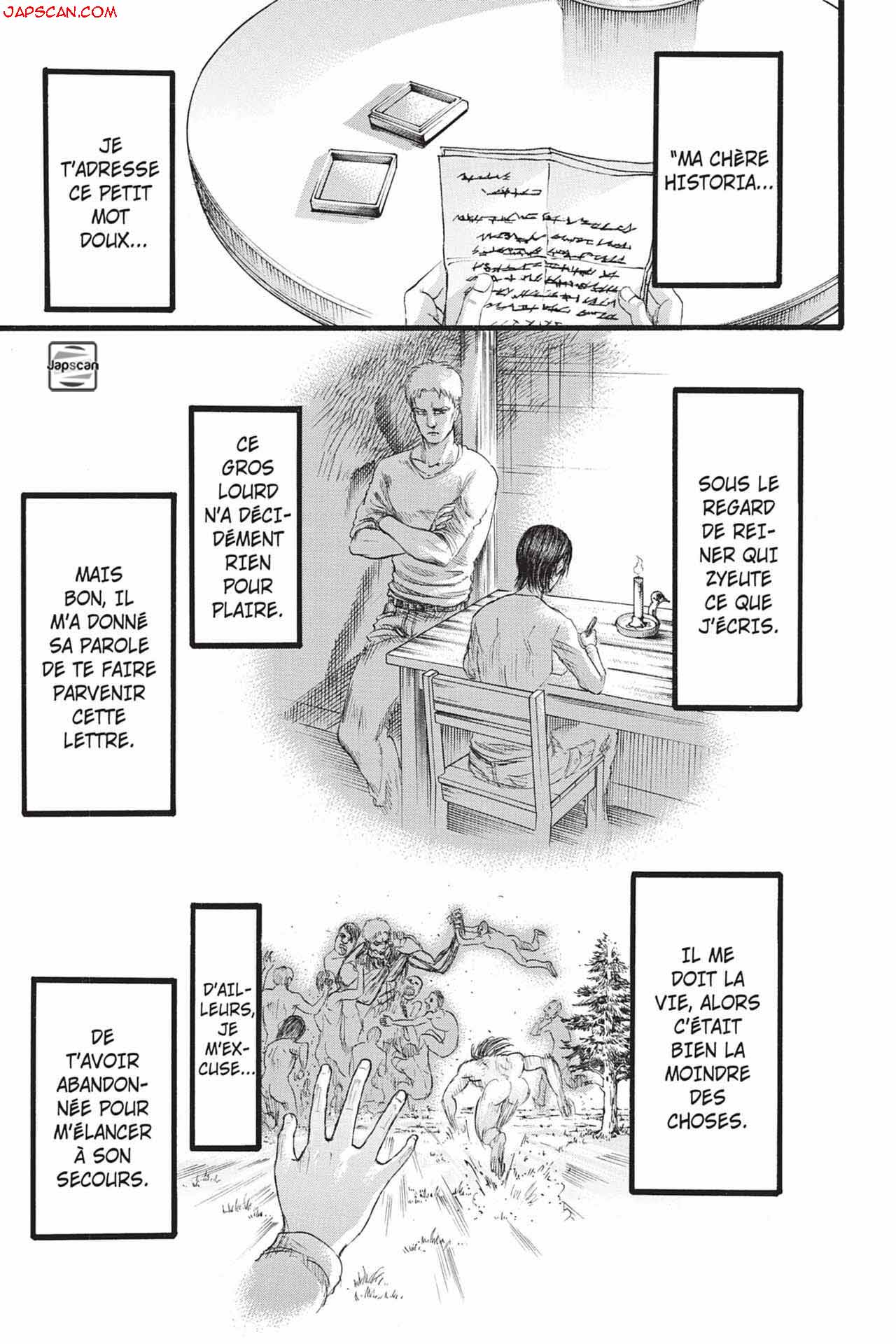 Read L'Attaque des Titans FR Manga Online