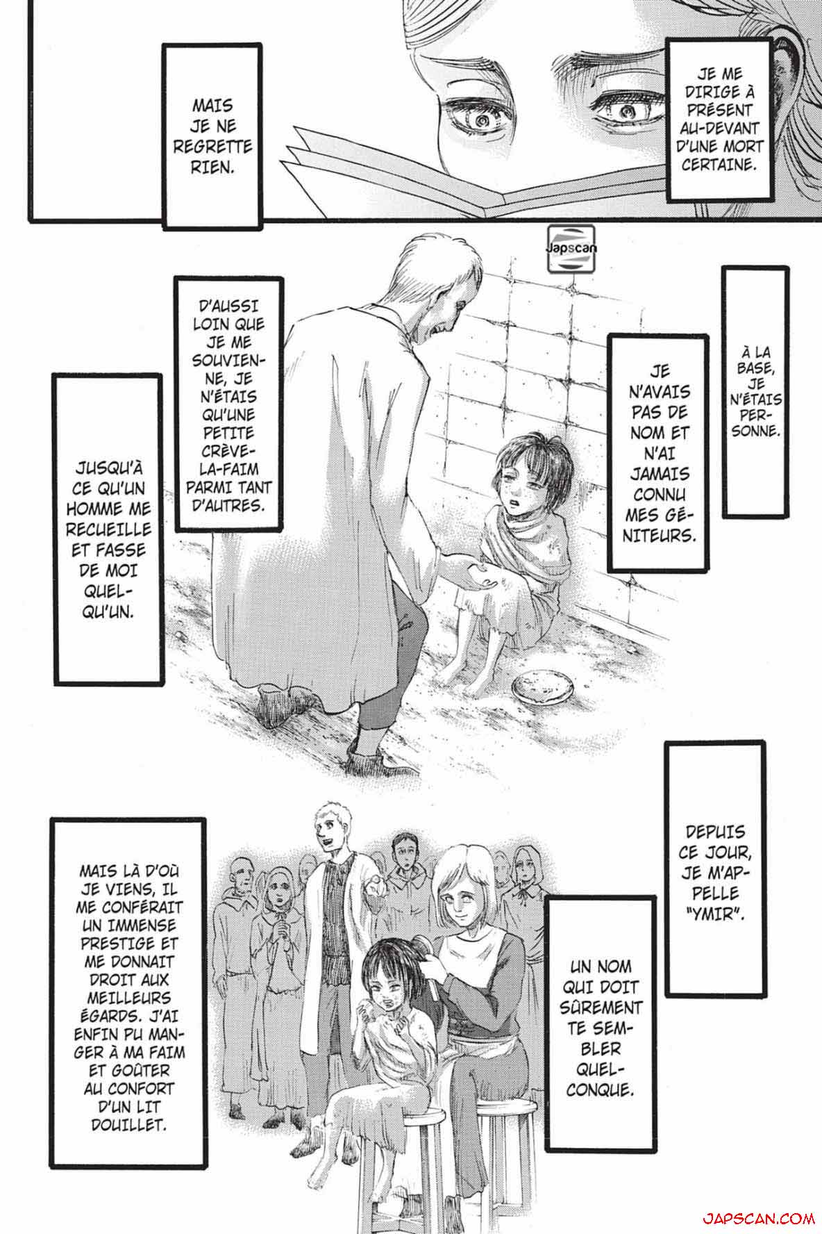 Read L'Attaque des Titans FR Manga Online