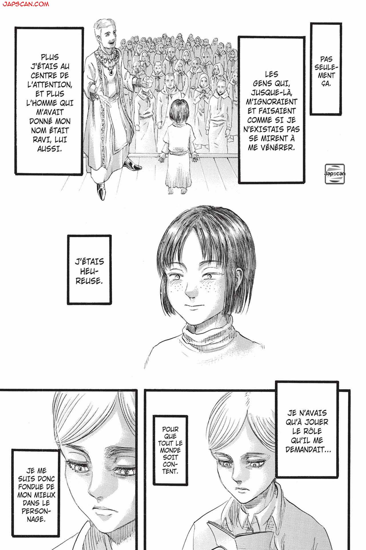 Read L'Attaque des Titans FR Manga Online