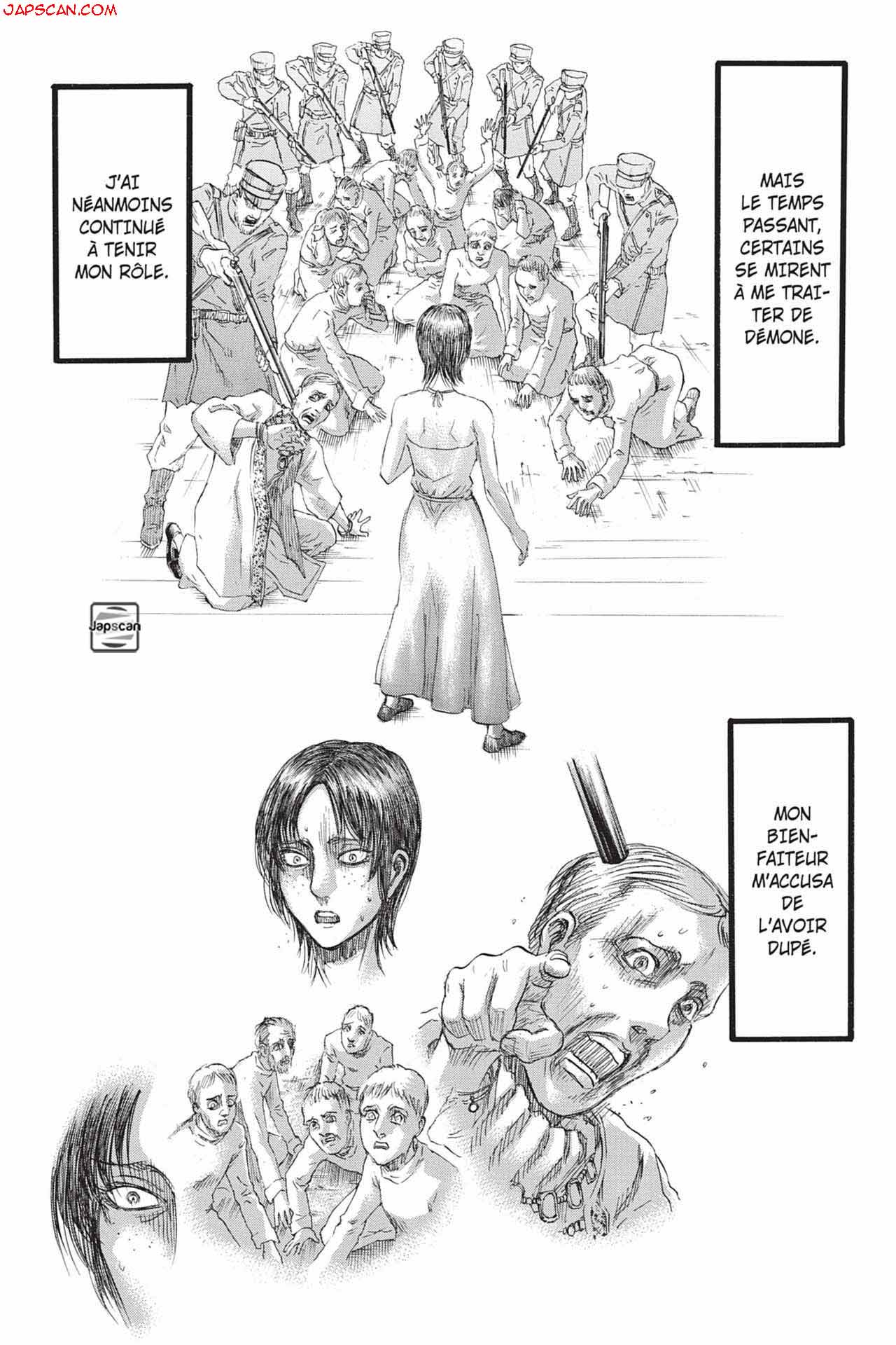 Read L'Attaque des Titans FR Manga Online