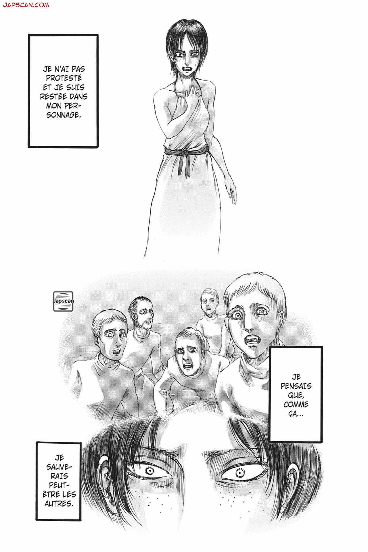 Read L'Attaque des Titans FR Manga Online