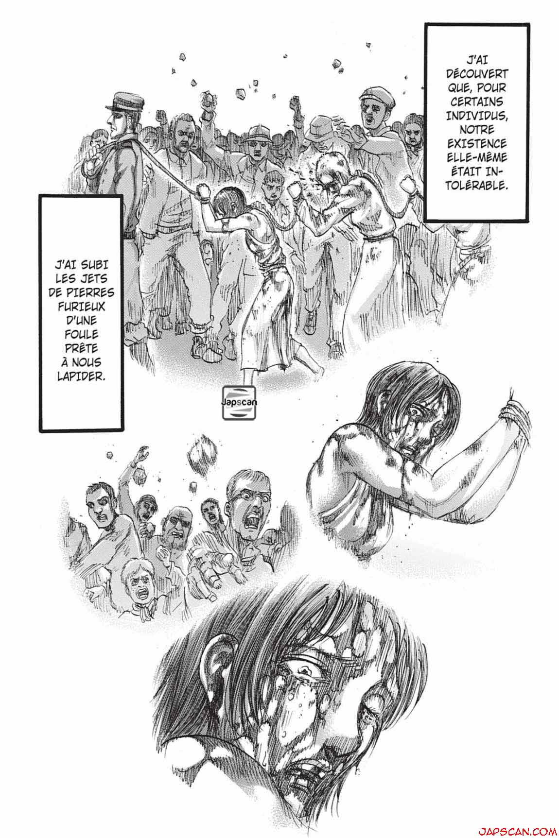 Read L'Attaque des Titans FR Manga Online