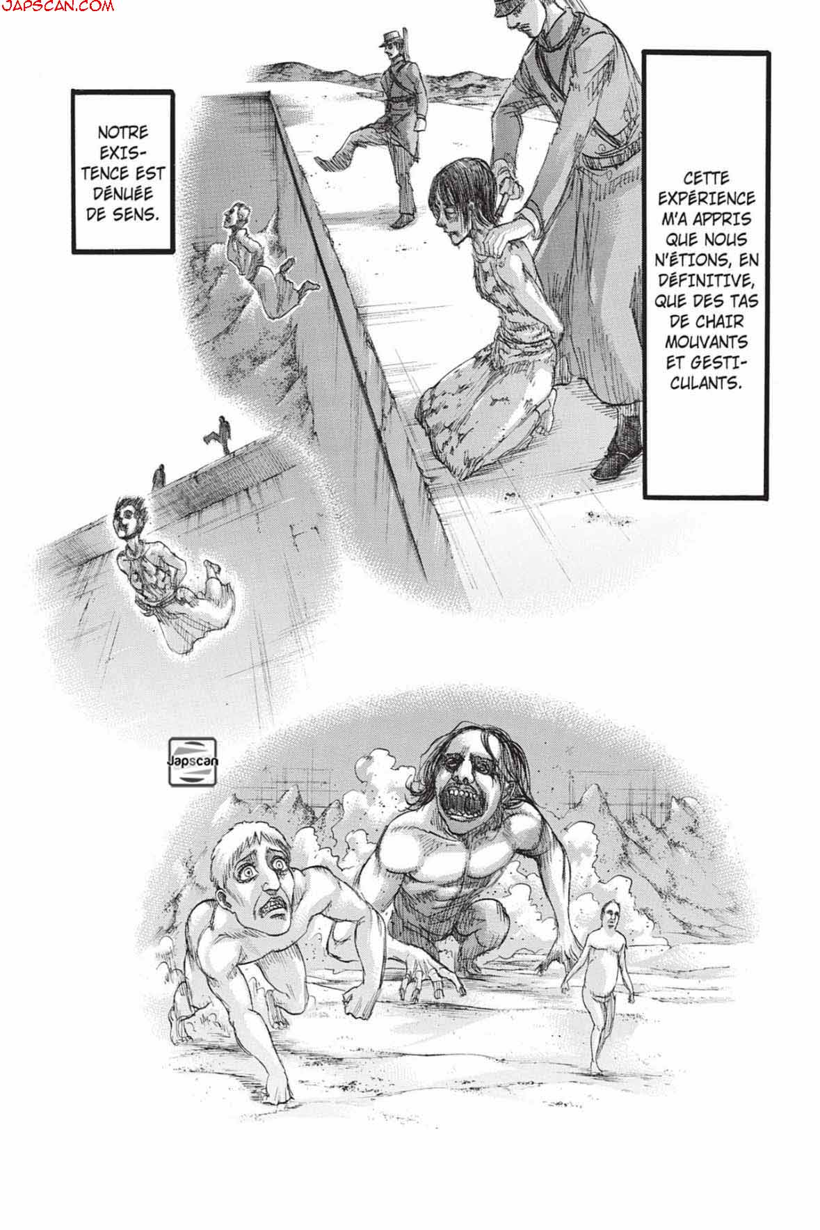 Read L'Attaque des Titans FR Manga Online