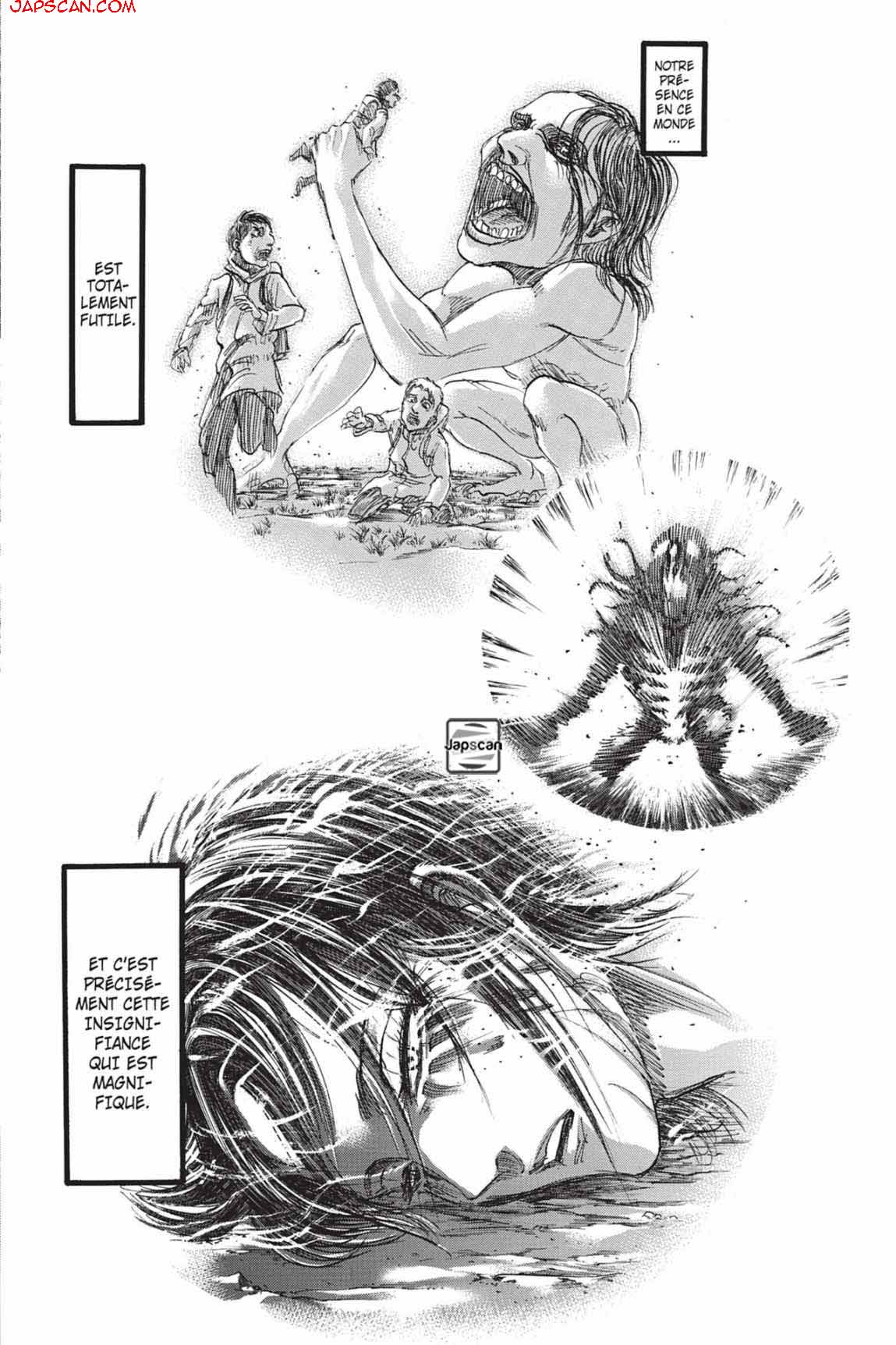 Read L'Attaque des Titans FR Manga Online
