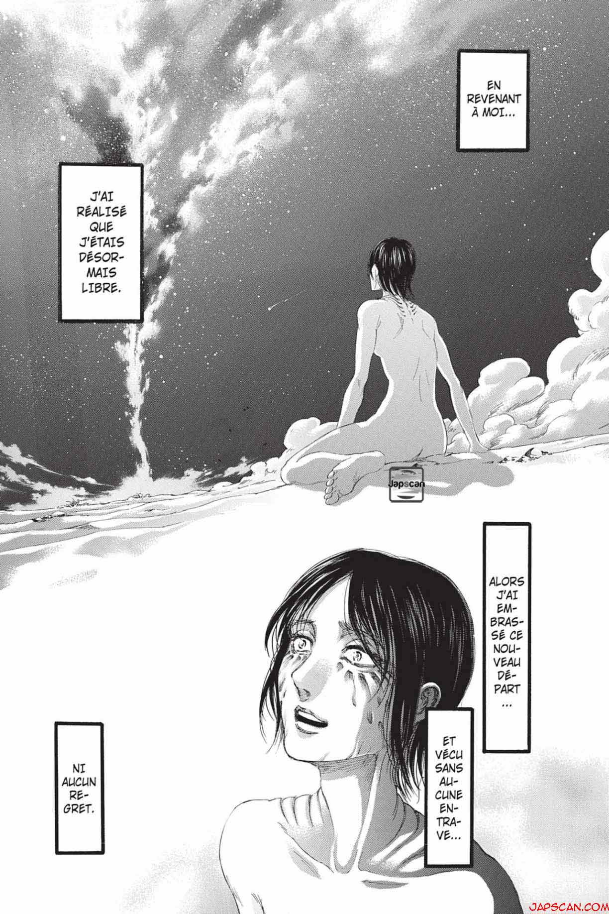 Read L'Attaque des Titans FR Manga Online