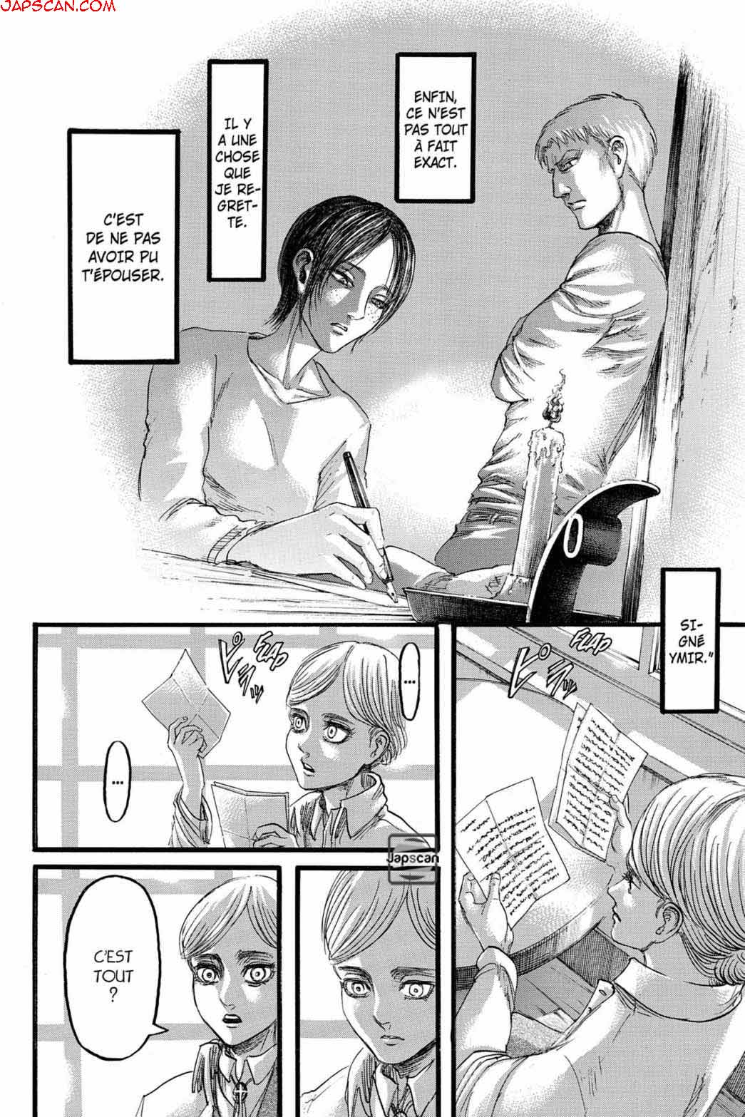 Read L'Attaque des Titans FR Manga Online