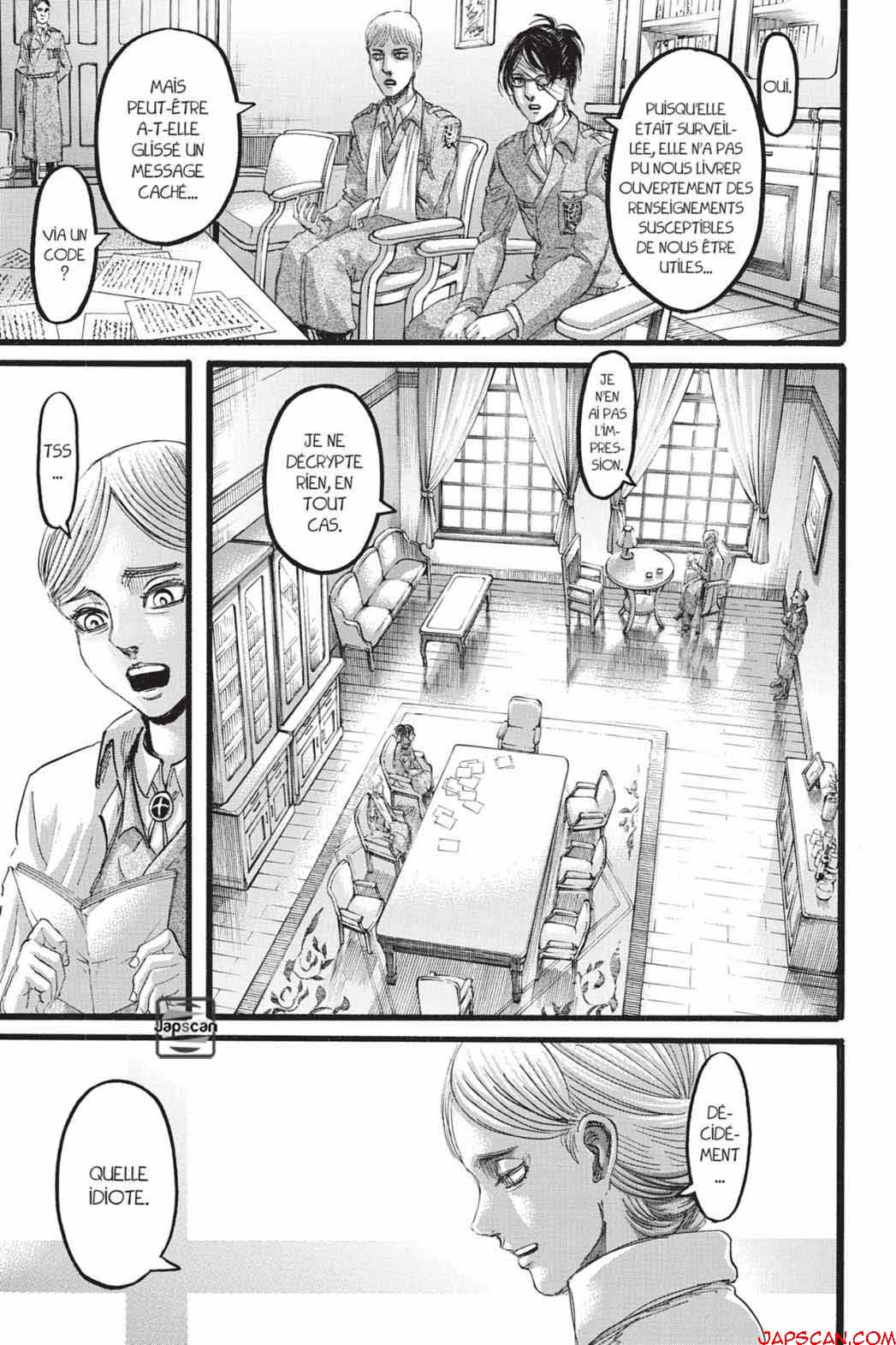 Read L'Attaque des Titans FR Manga Online