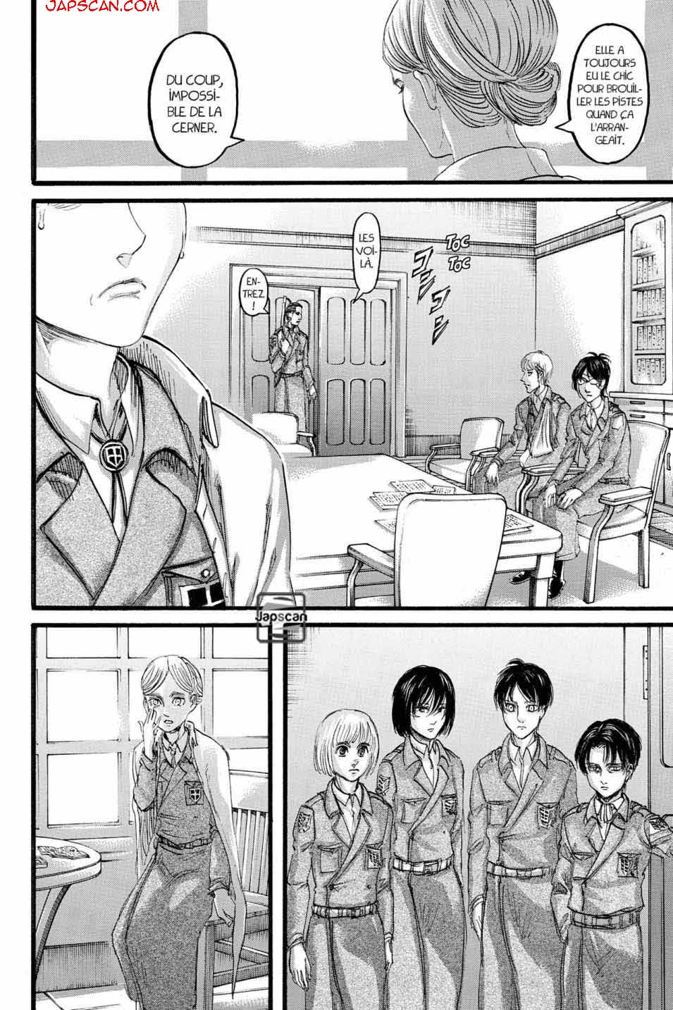 Read L'Attaque des Titans FR Manga Online