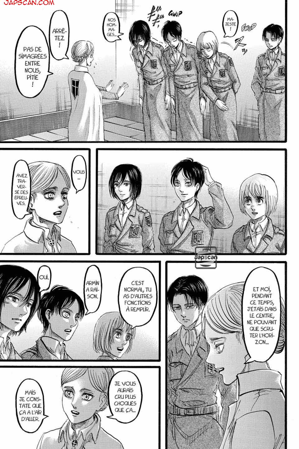 Read L'Attaque des Titans FR Manga Online