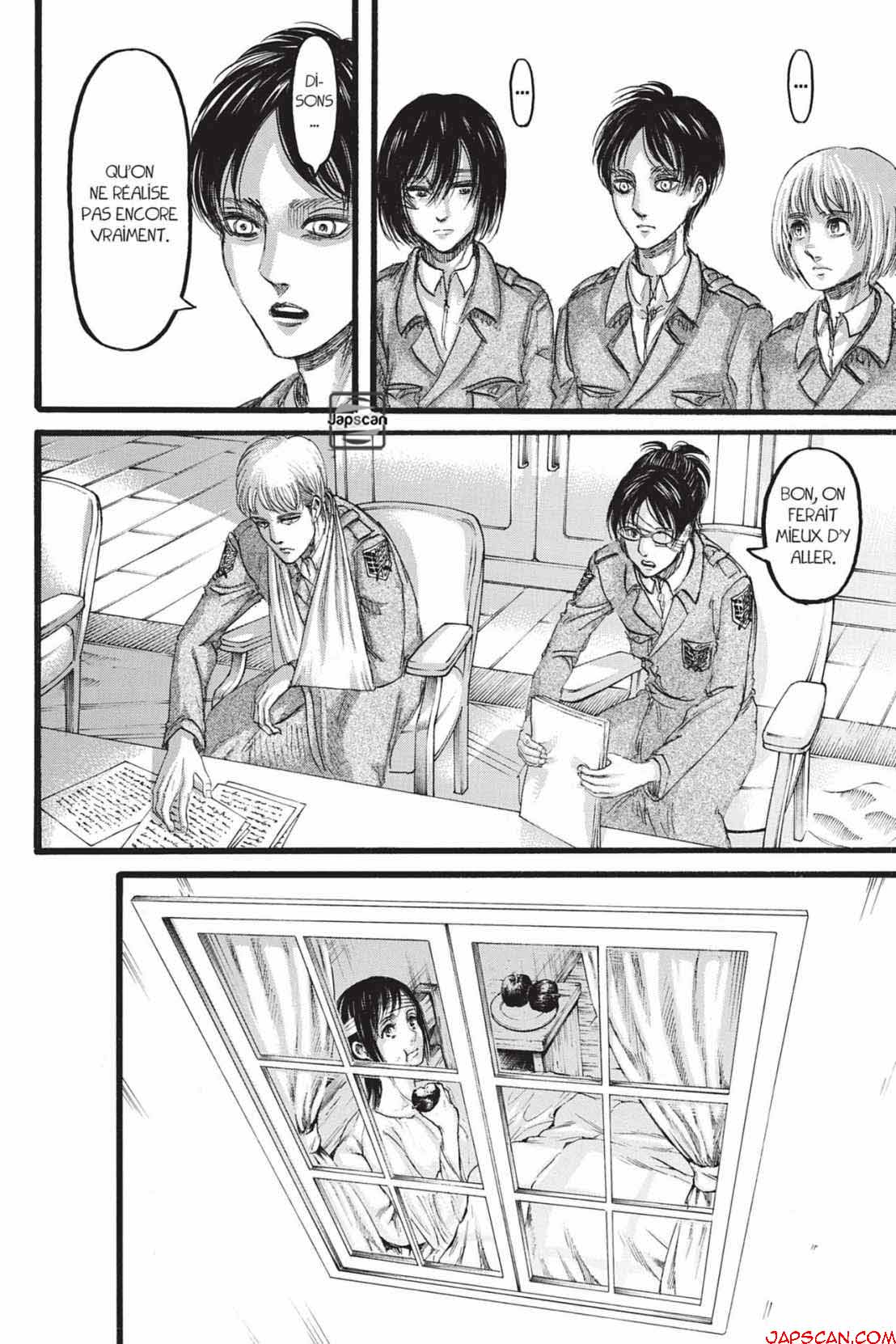 Read L'Attaque des Titans FR Manga Online