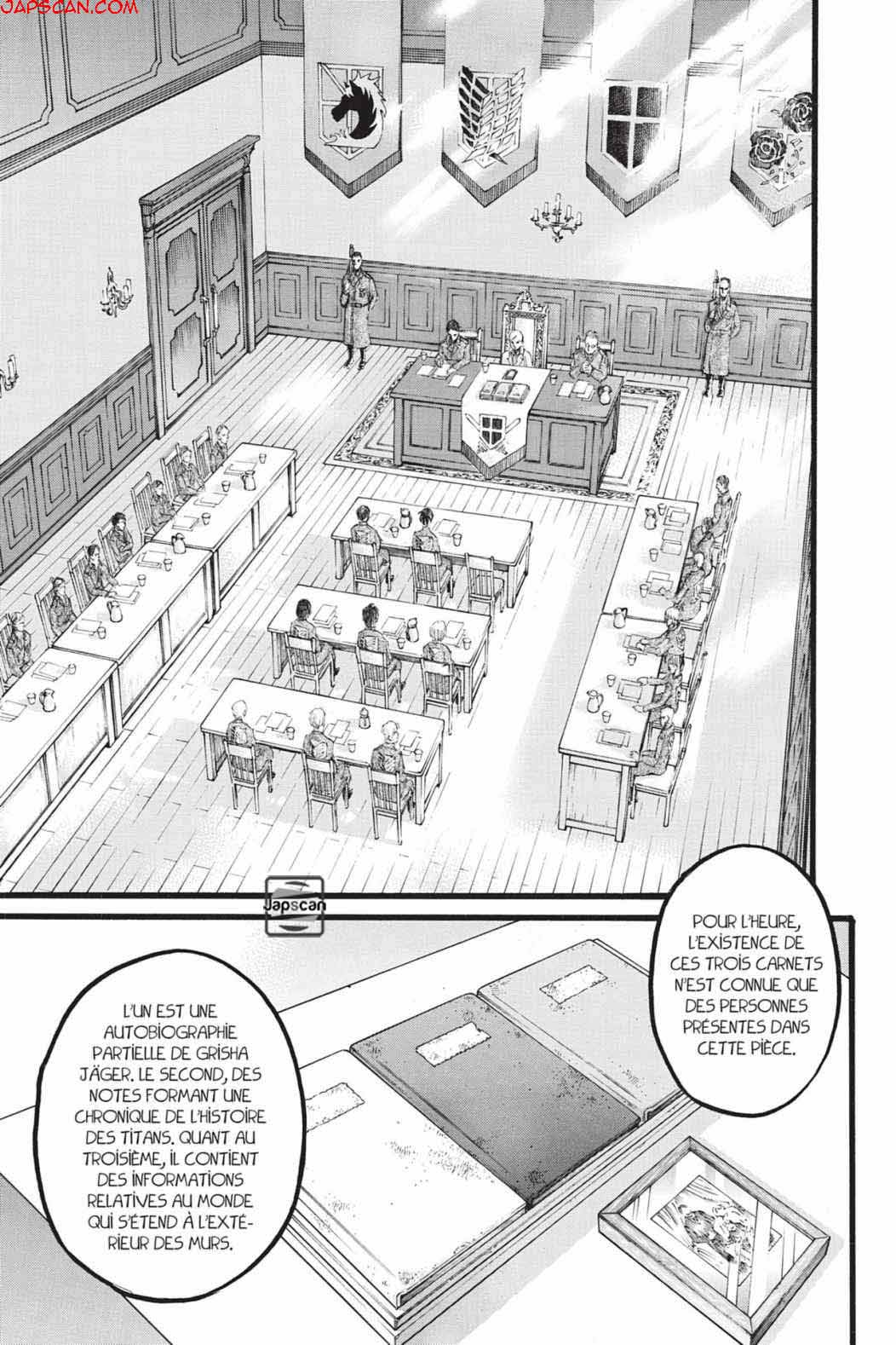 Read L'Attaque des Titans FR Manga Online