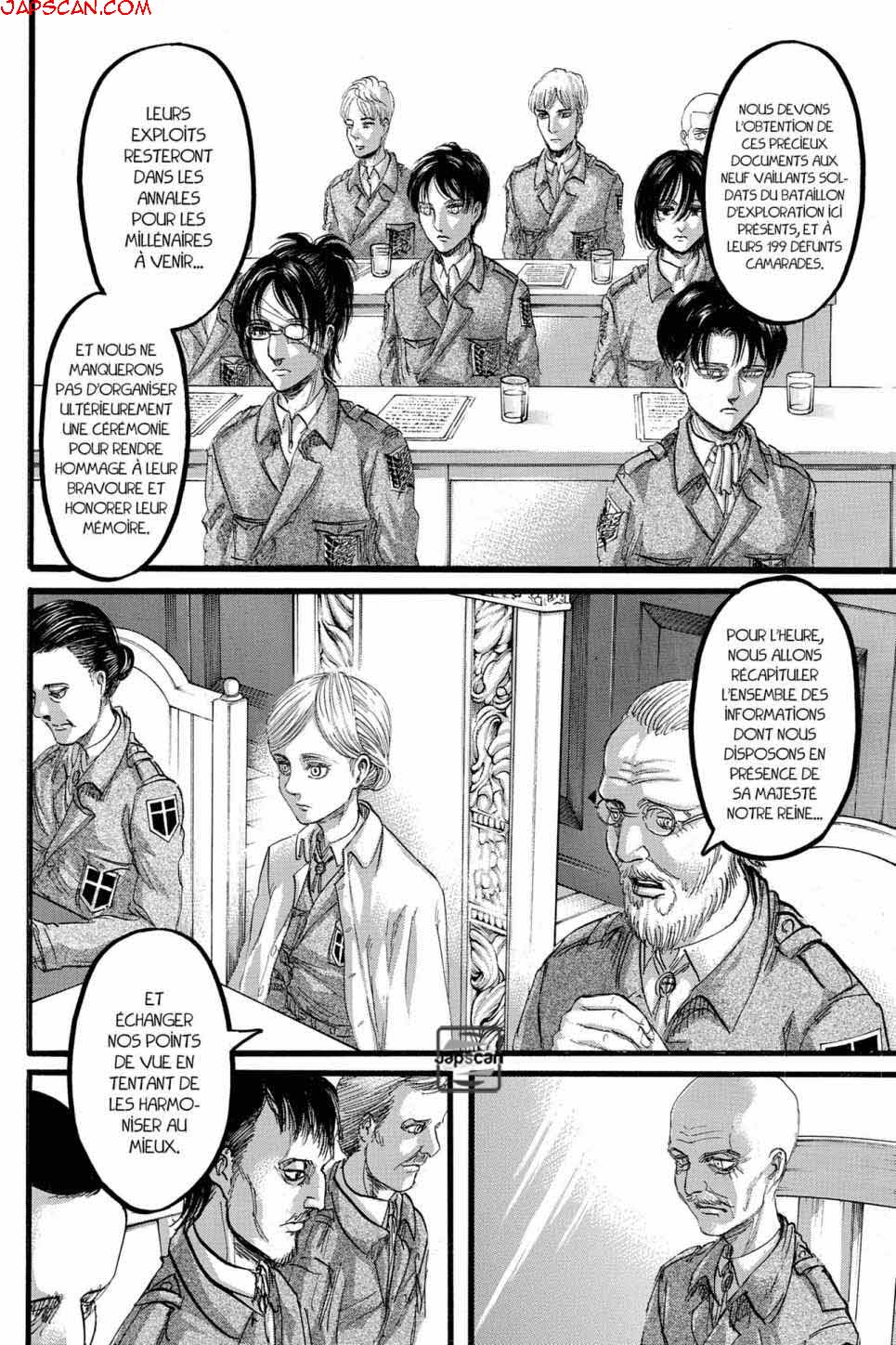 Read L'Attaque des Titans FR Manga Online