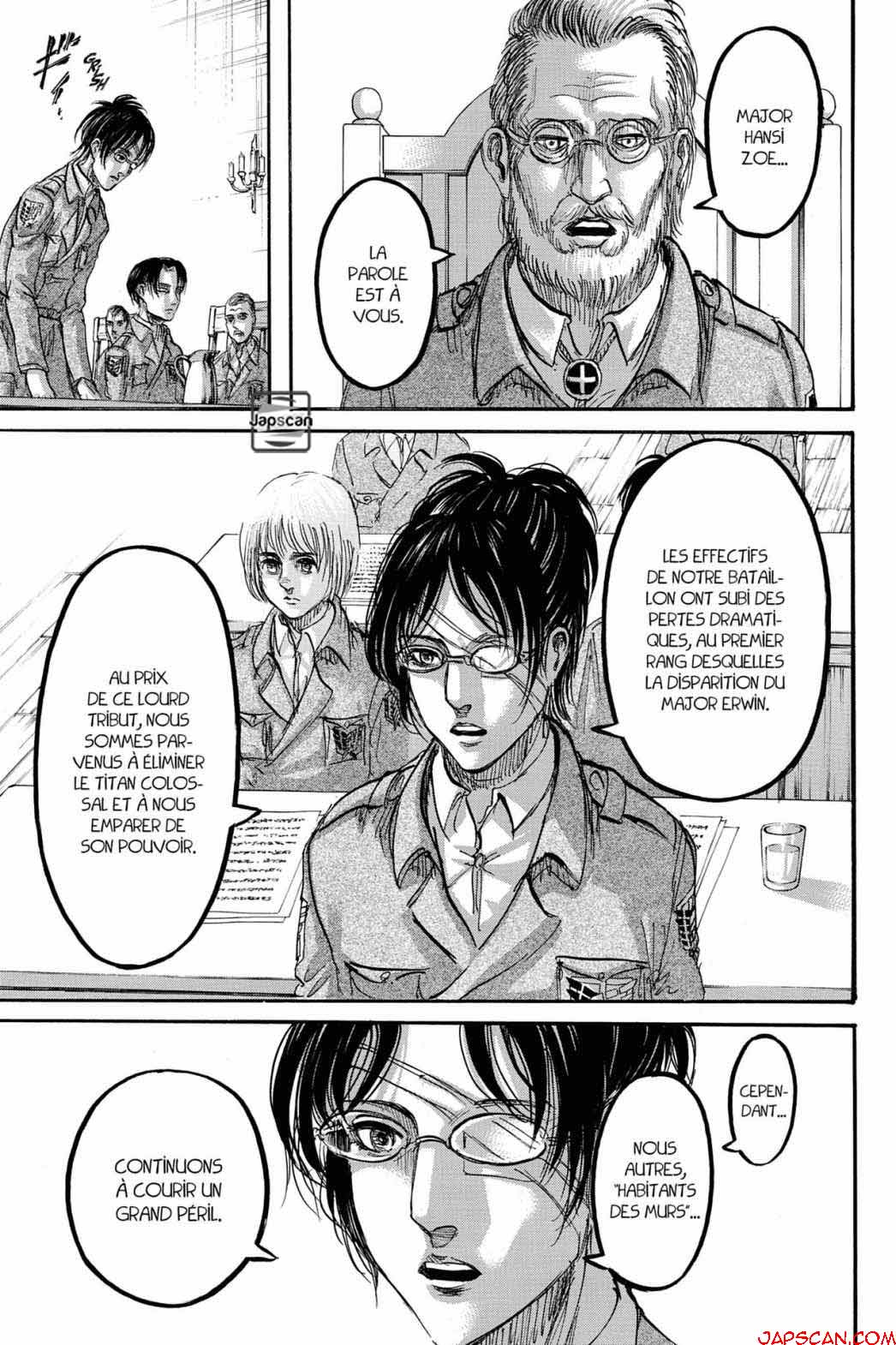 Read L'Attaque des Titans FR Manga Online