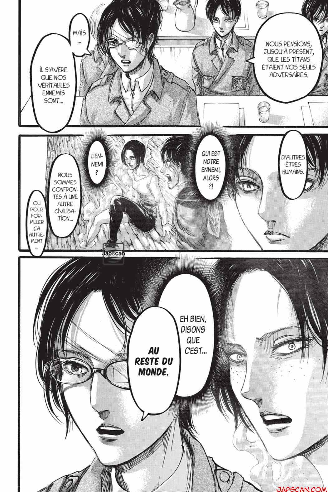 Read L'Attaque des Titans FR Manga Online