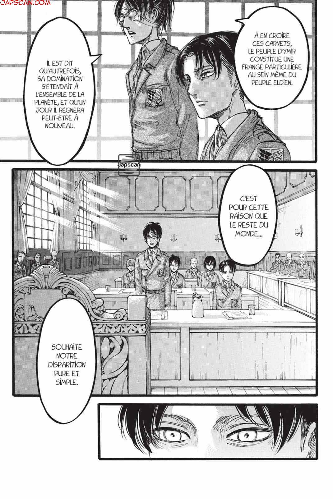 Read L'Attaque des Titans FR Manga Online