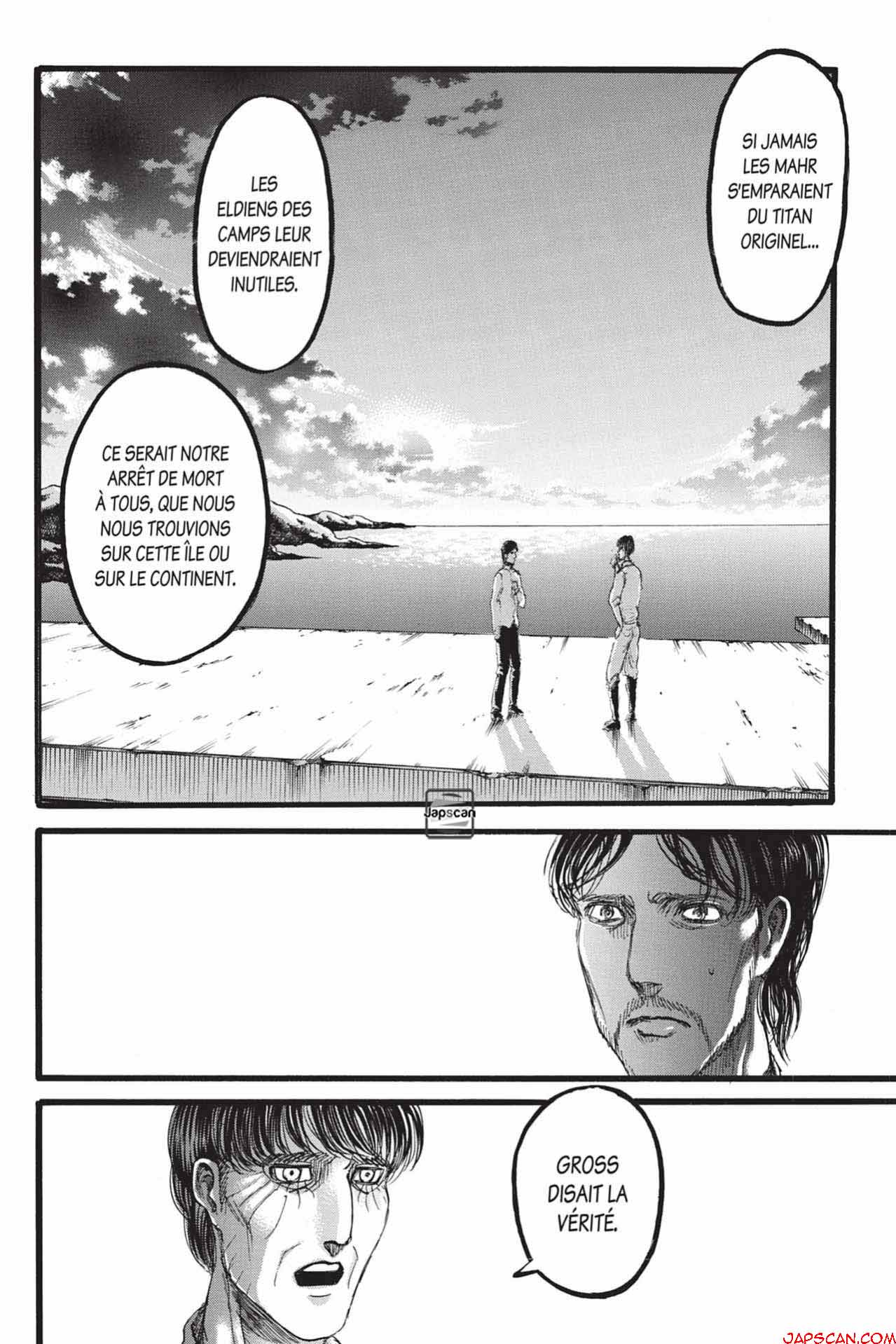Read L'Attaque des Titans FR Manga Online