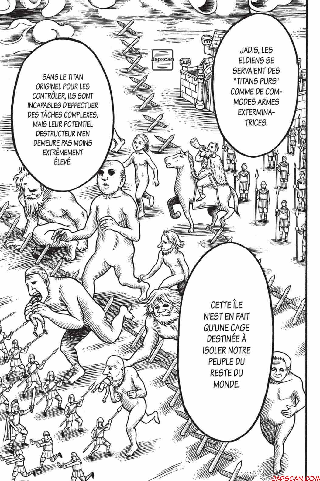 Read L'Attaque des Titans FR Manga Online