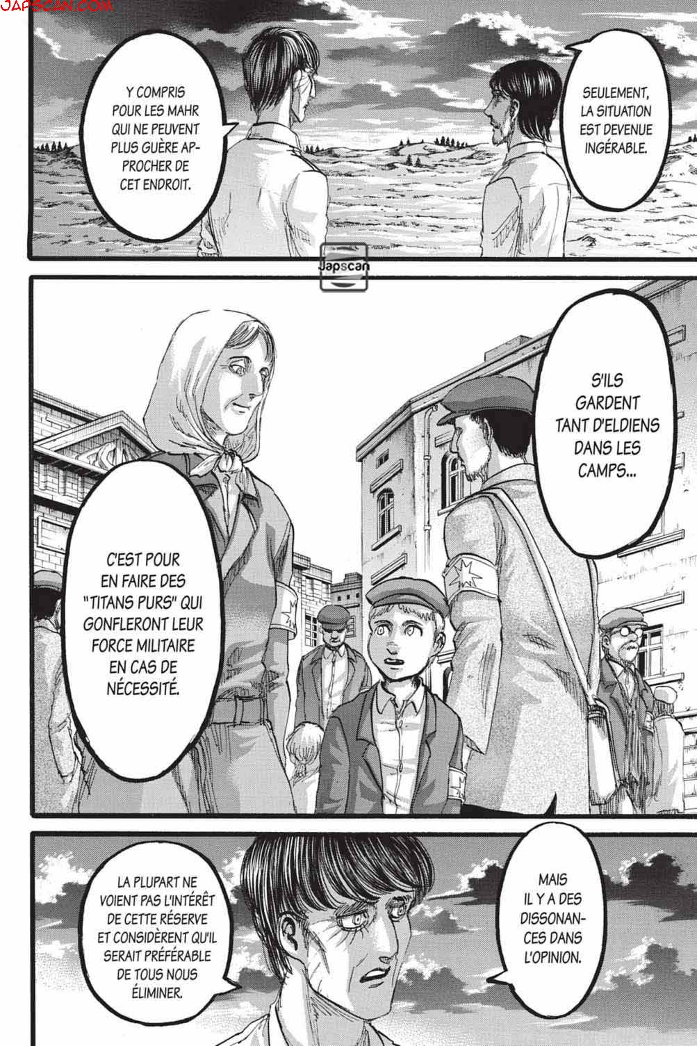 Read L'Attaque des Titans FR Manga Online