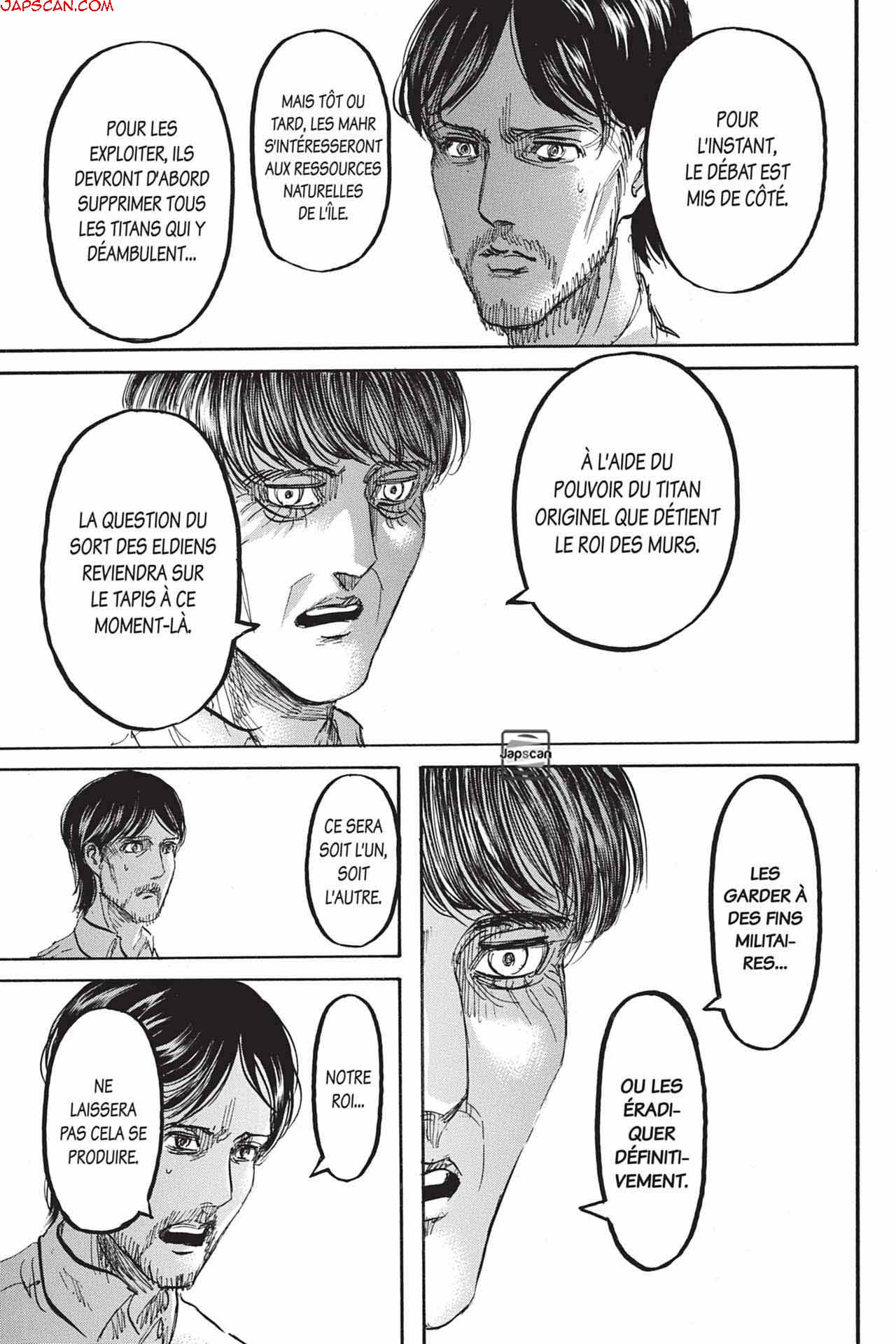 Read L'Attaque des Titans FR Manga Online