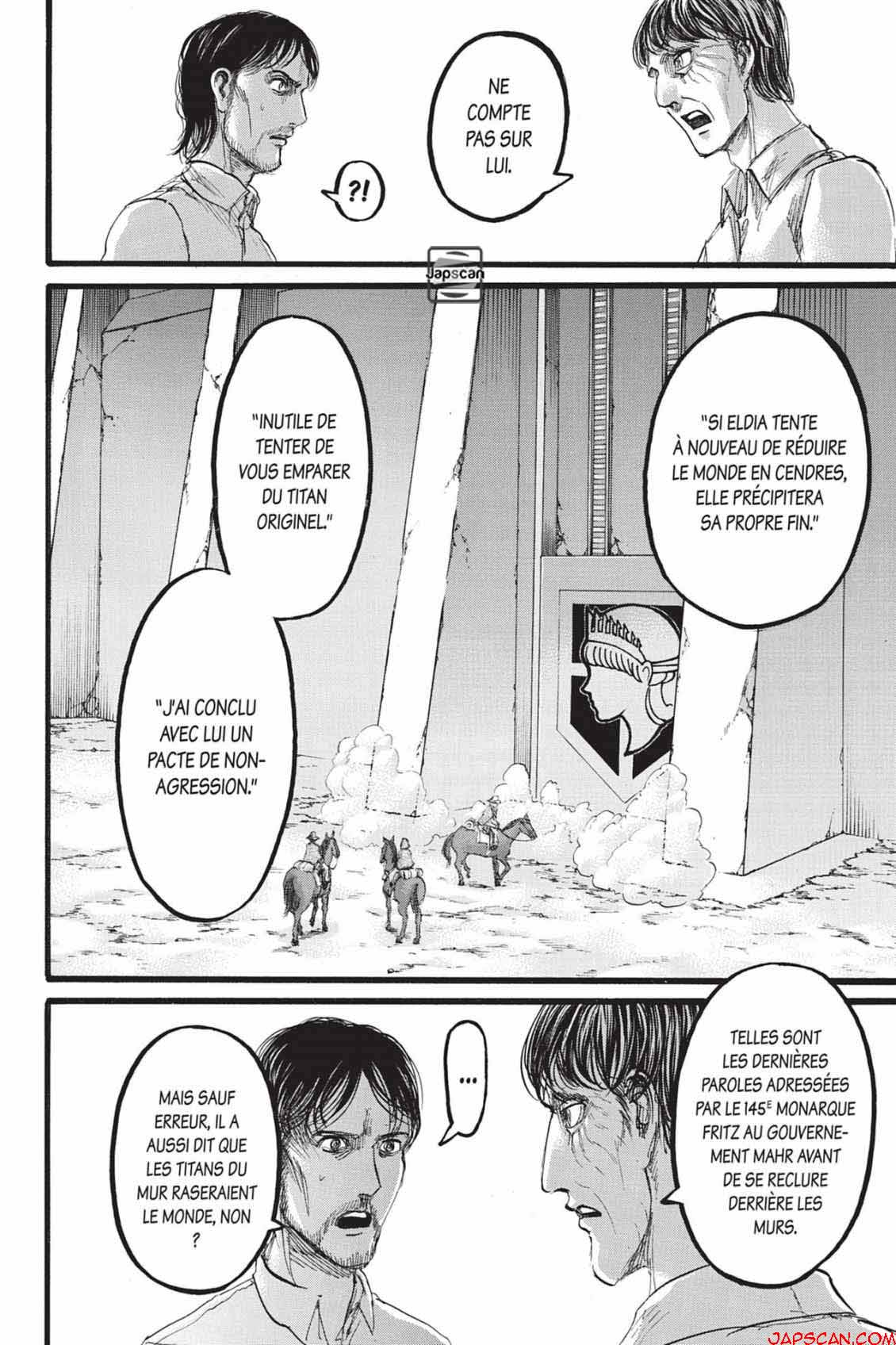 Read L'Attaque des Titans FR Manga Online