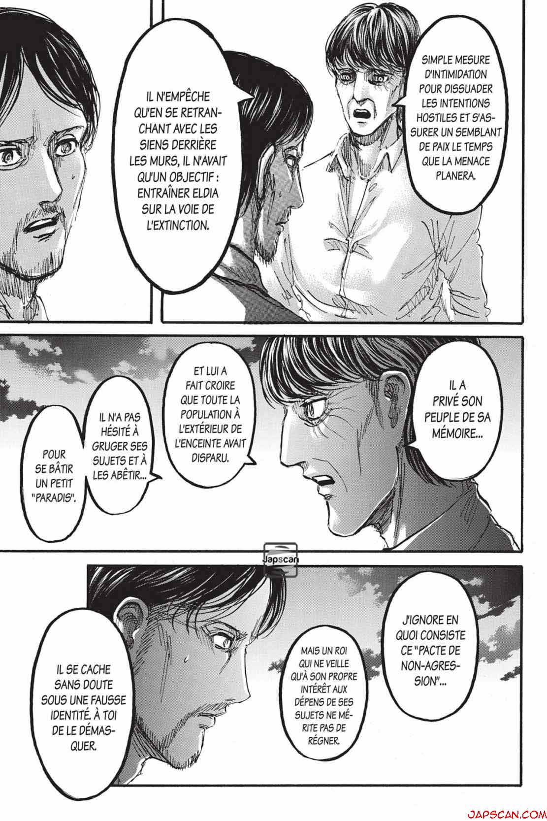 Read L'Attaque des Titans FR Manga Online