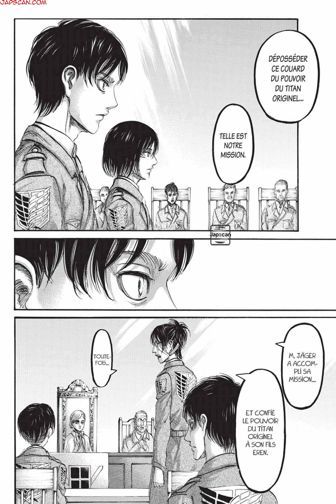 Read L'Attaque des Titans FR Manga Online