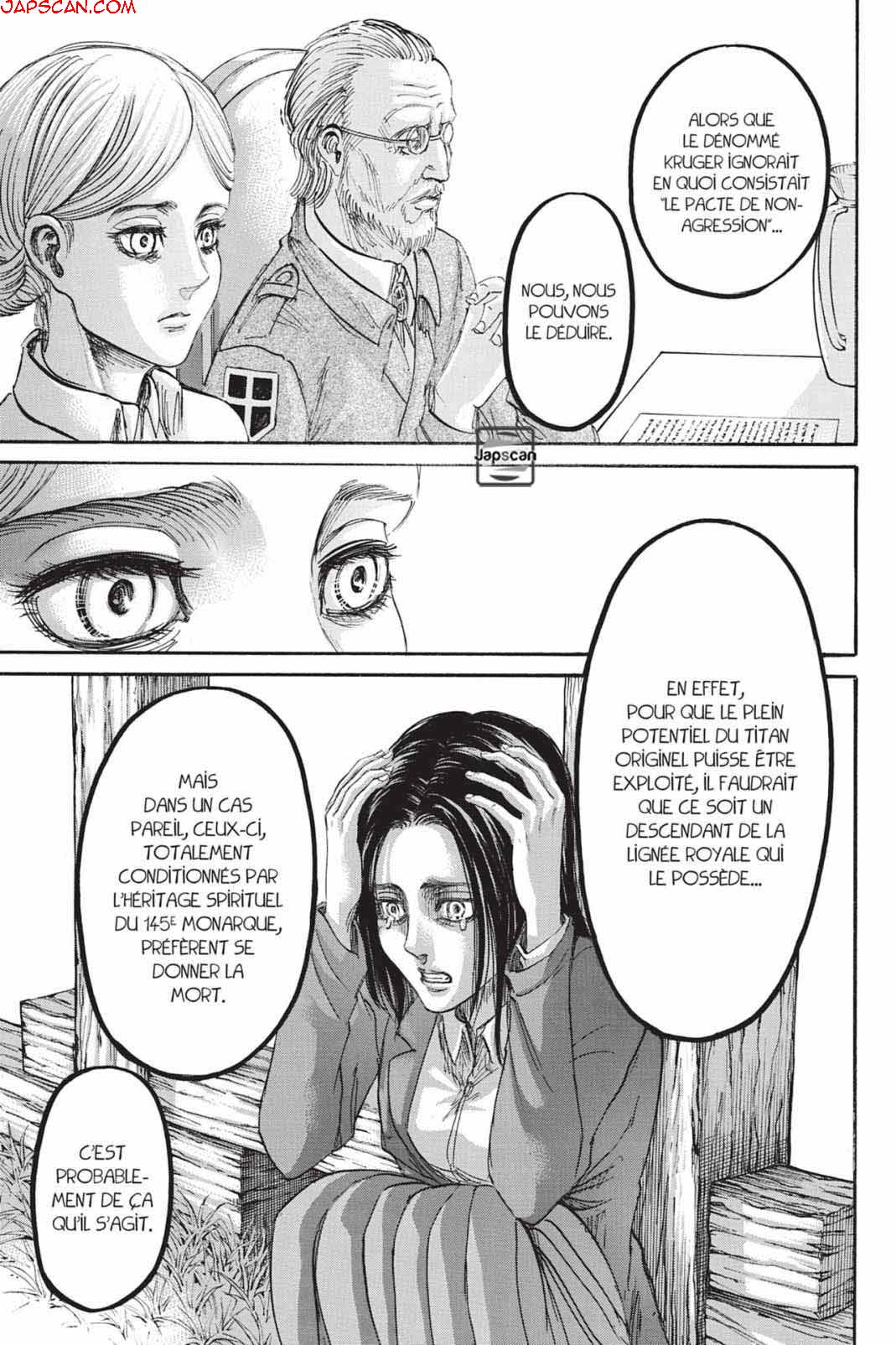 Read L'Attaque des Titans FR Manga Online