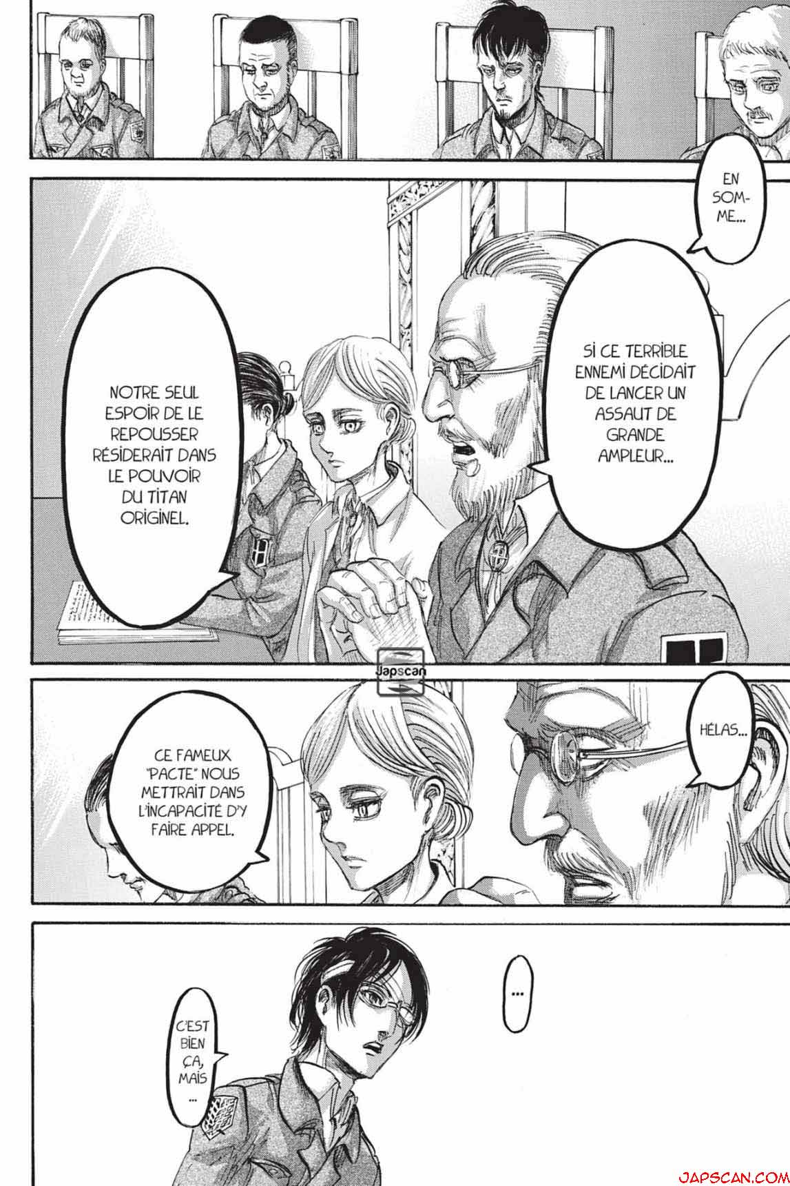 Read L'Attaque des Titans FR Manga Online