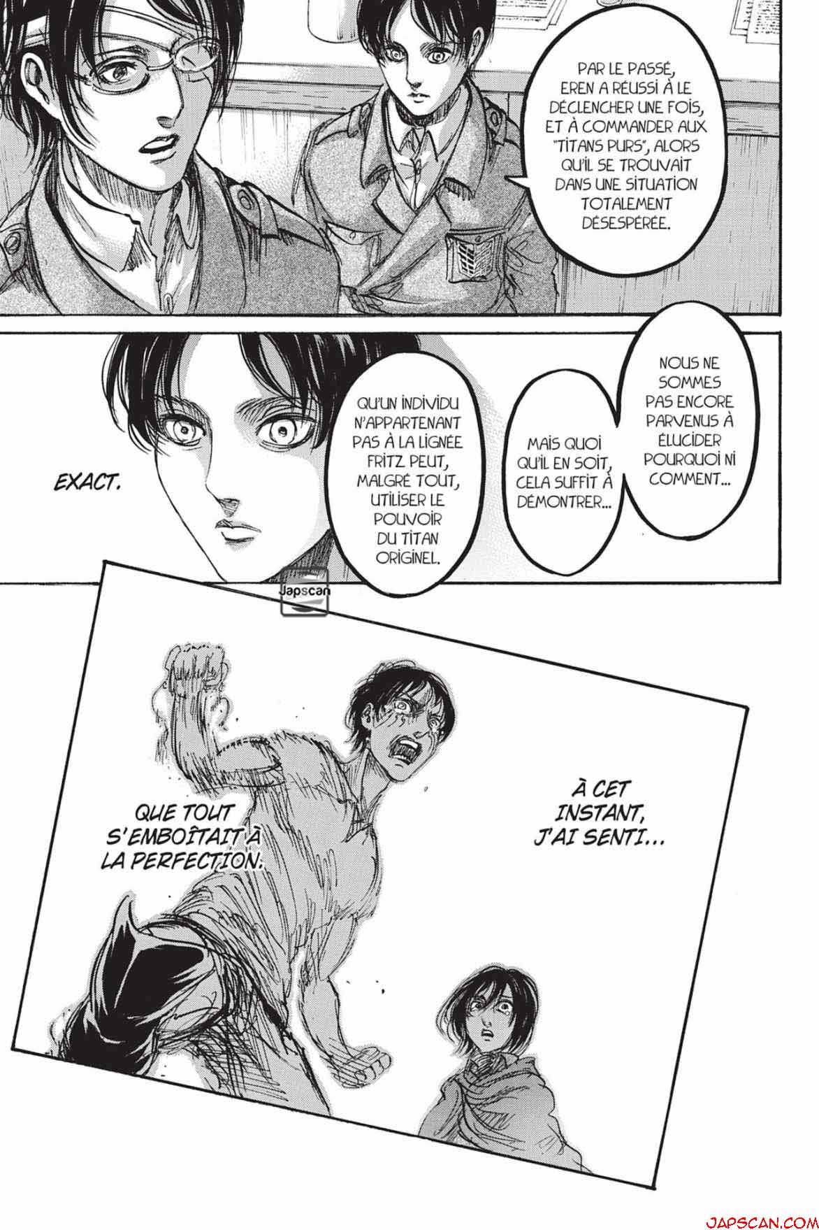 Read L'Attaque des Titans FR Manga Online