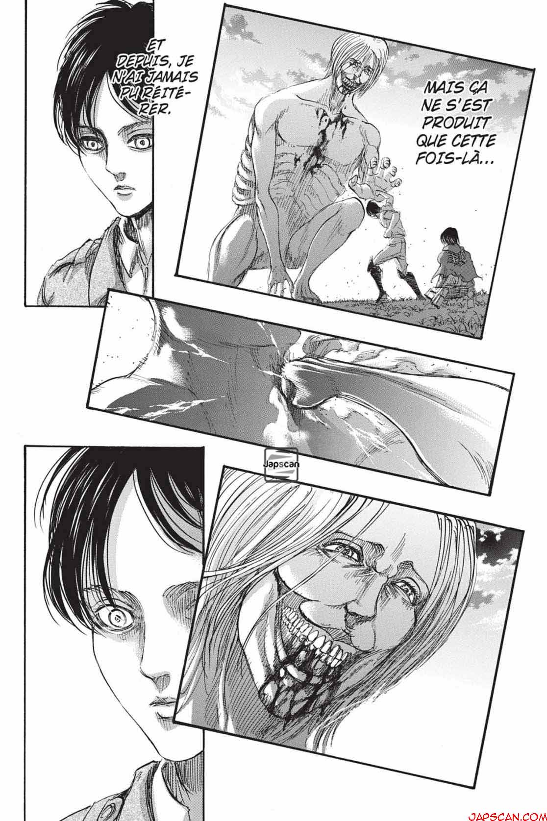 Read L'Attaque des Titans FR Manga Online