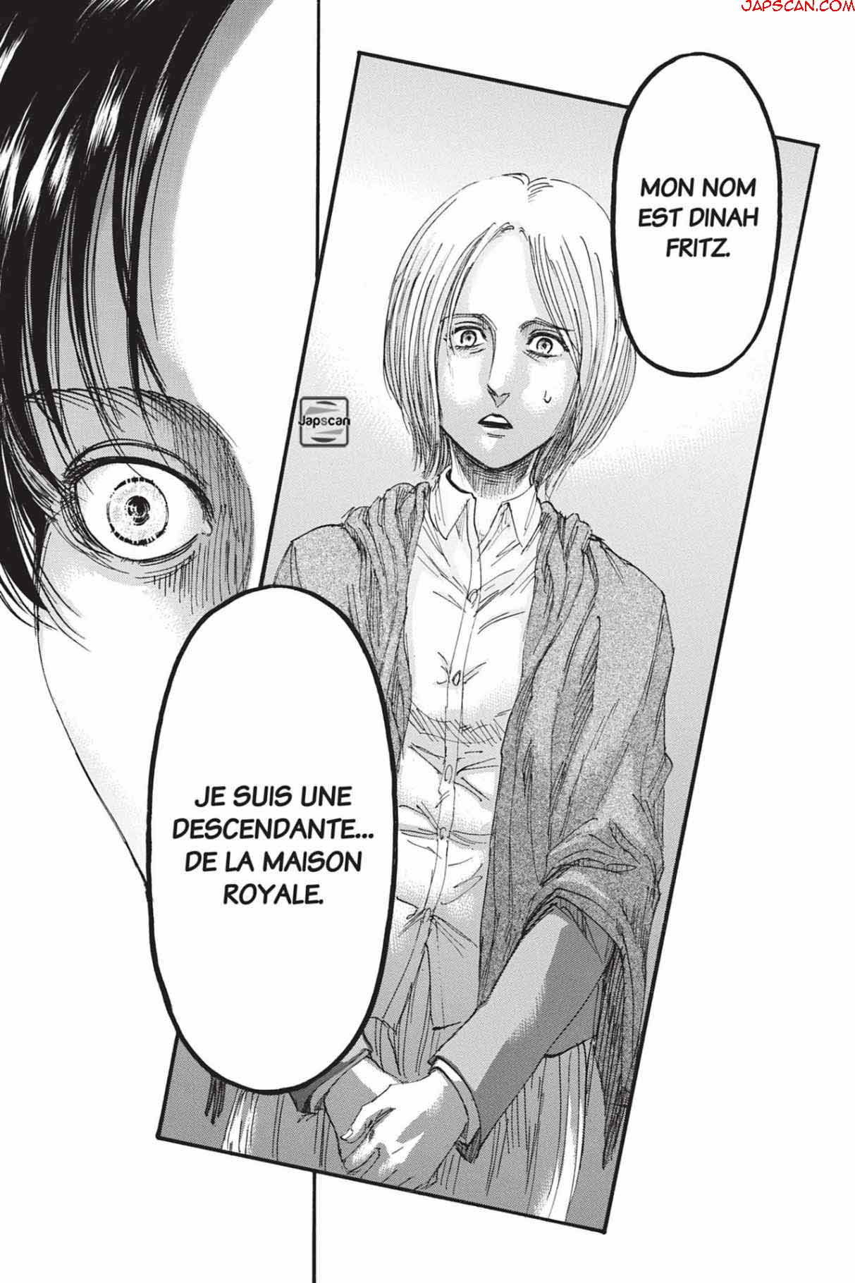 Read L'Attaque des Titans FR Manga Online