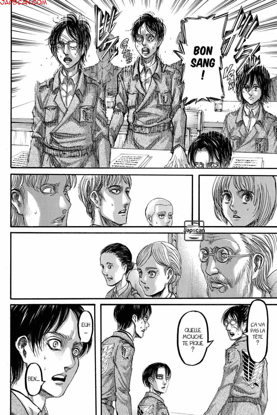Read L'Attaque des Titans FR Manga Online