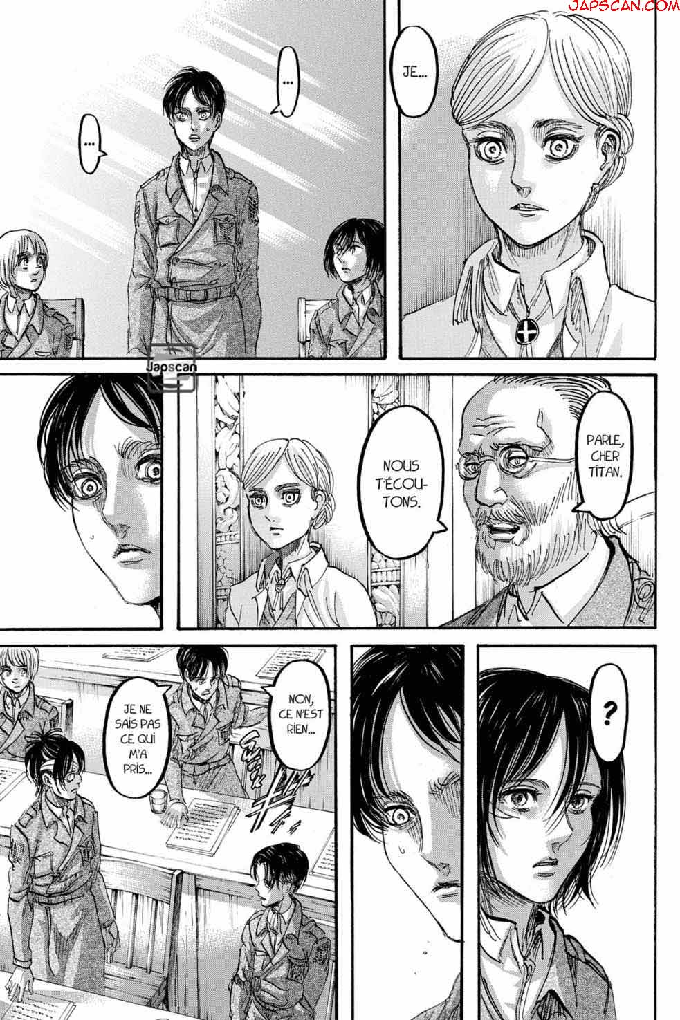 Read L'Attaque des Titans FR Manga Online