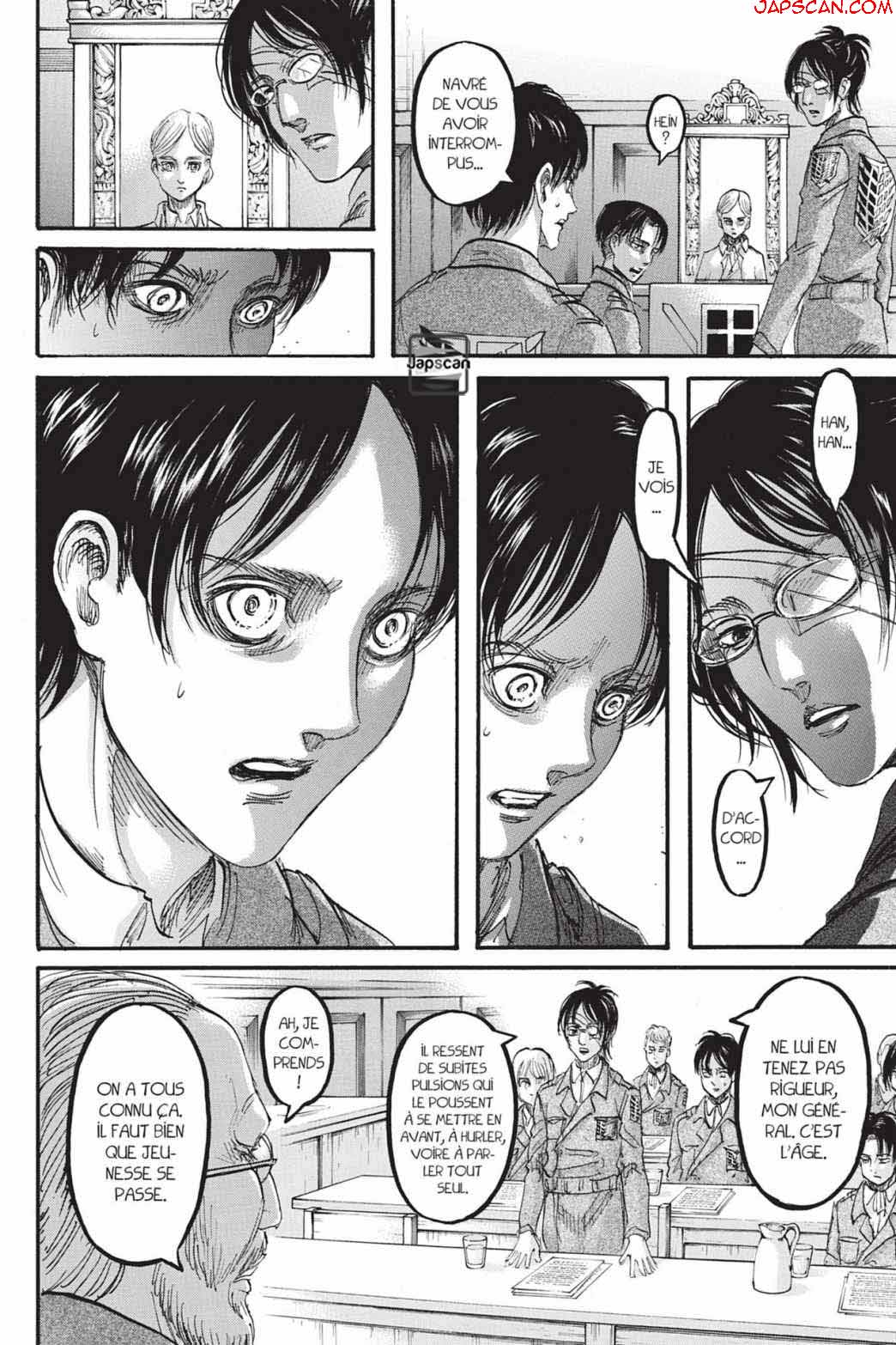 Read L'Attaque des Titans FR Manga Online