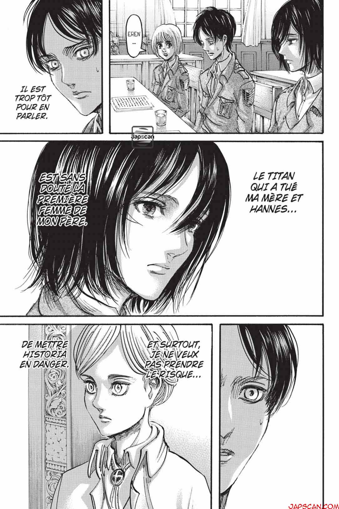 Read L'Attaque des Titans FR Manga Online