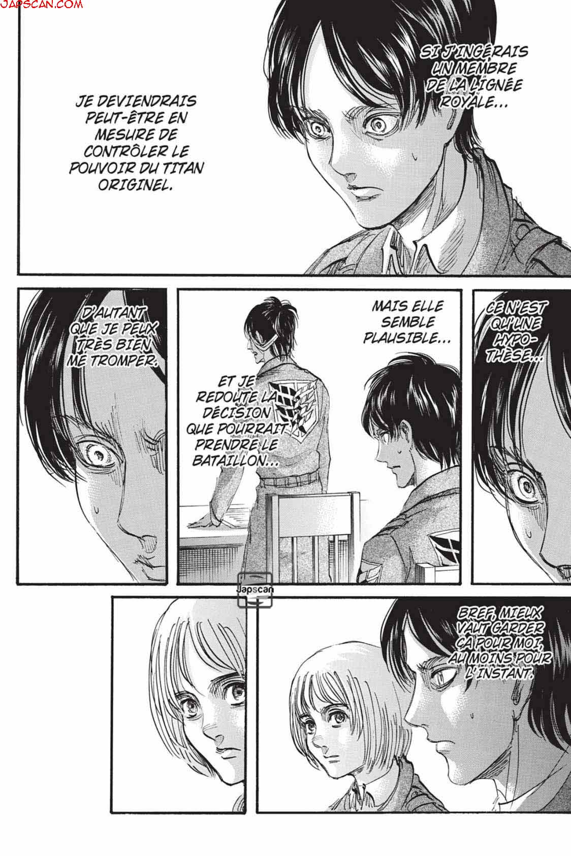 Read L'Attaque des Titans FR Manga Online
