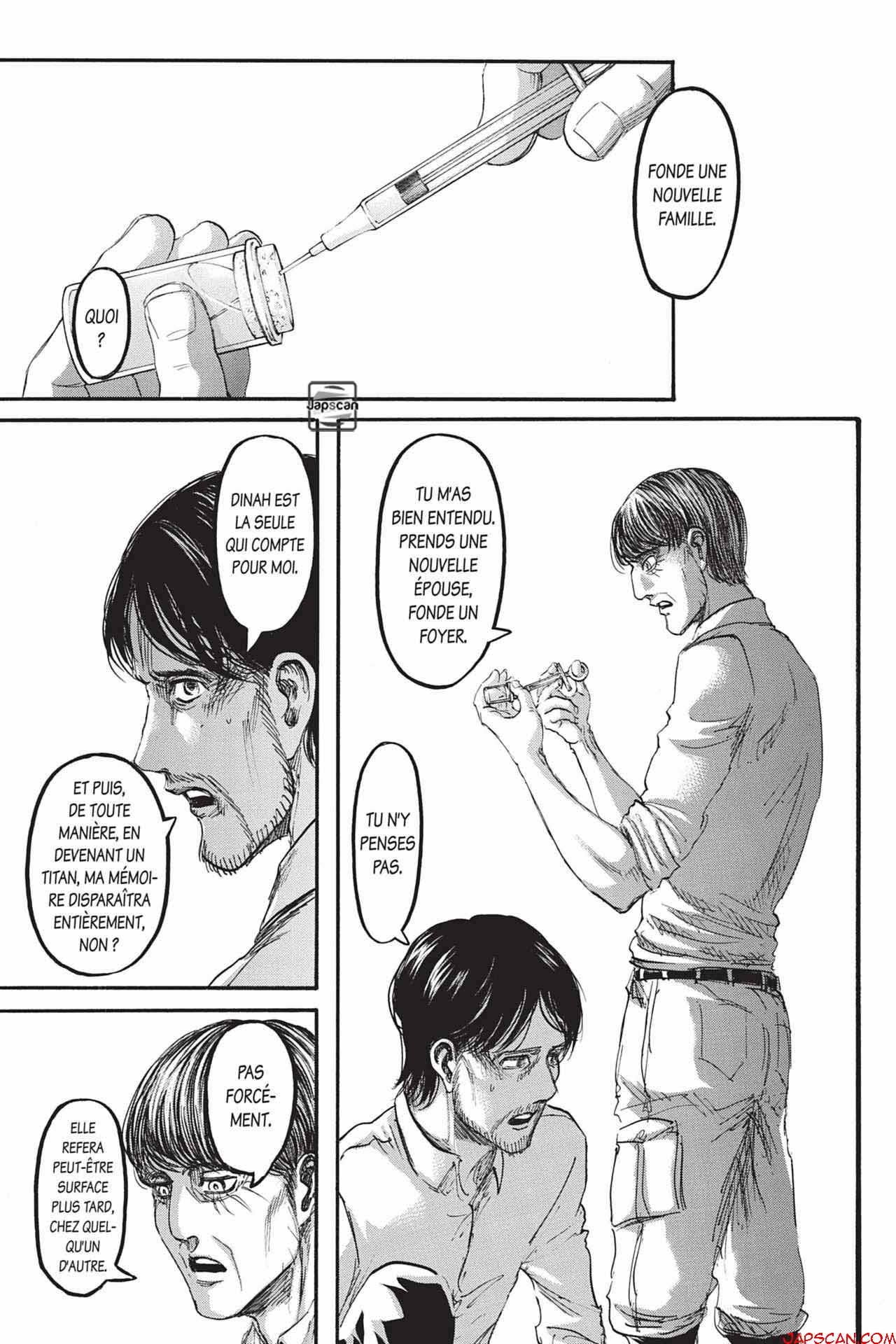 Read L'Attaque des Titans FR Manga Online