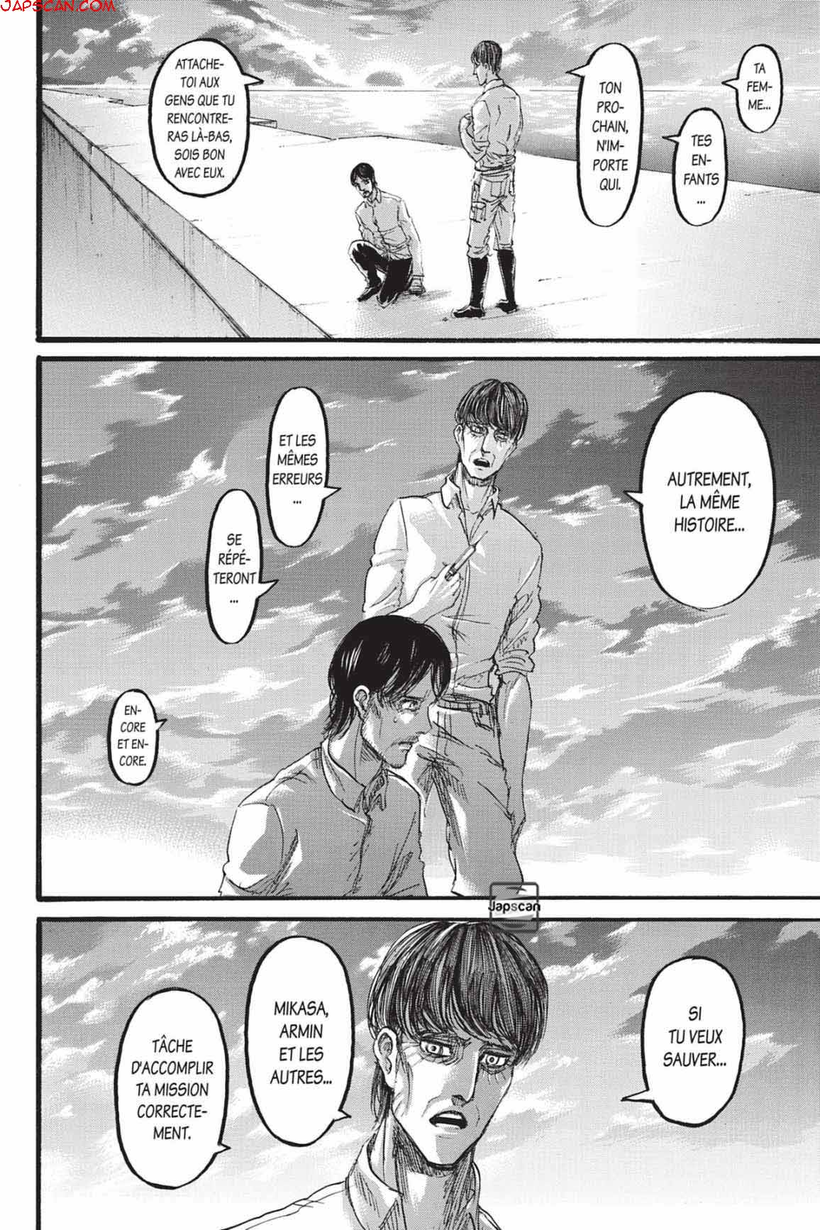 Read L'Attaque des Titans FR Manga Online