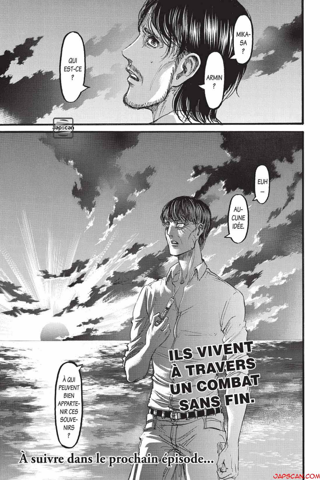 Read L'Attaque des Titans FR Manga Online