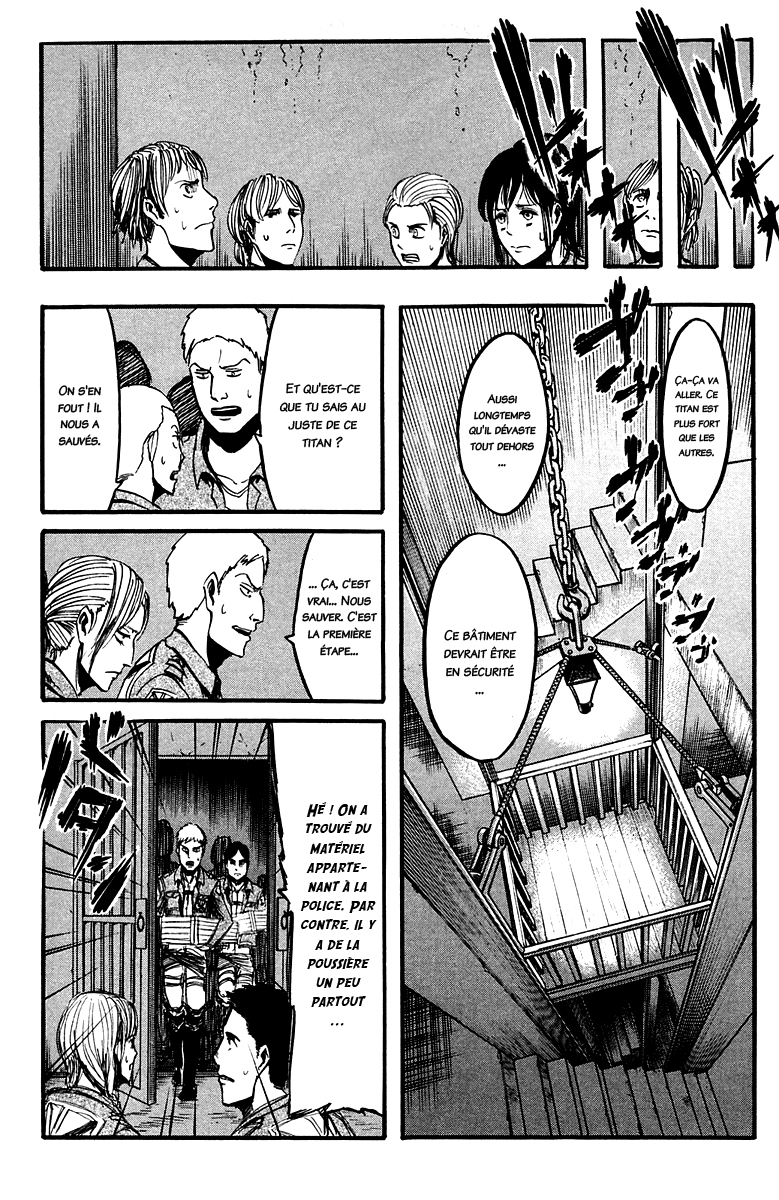 Read L'Attaque des Titans FR Manga Online