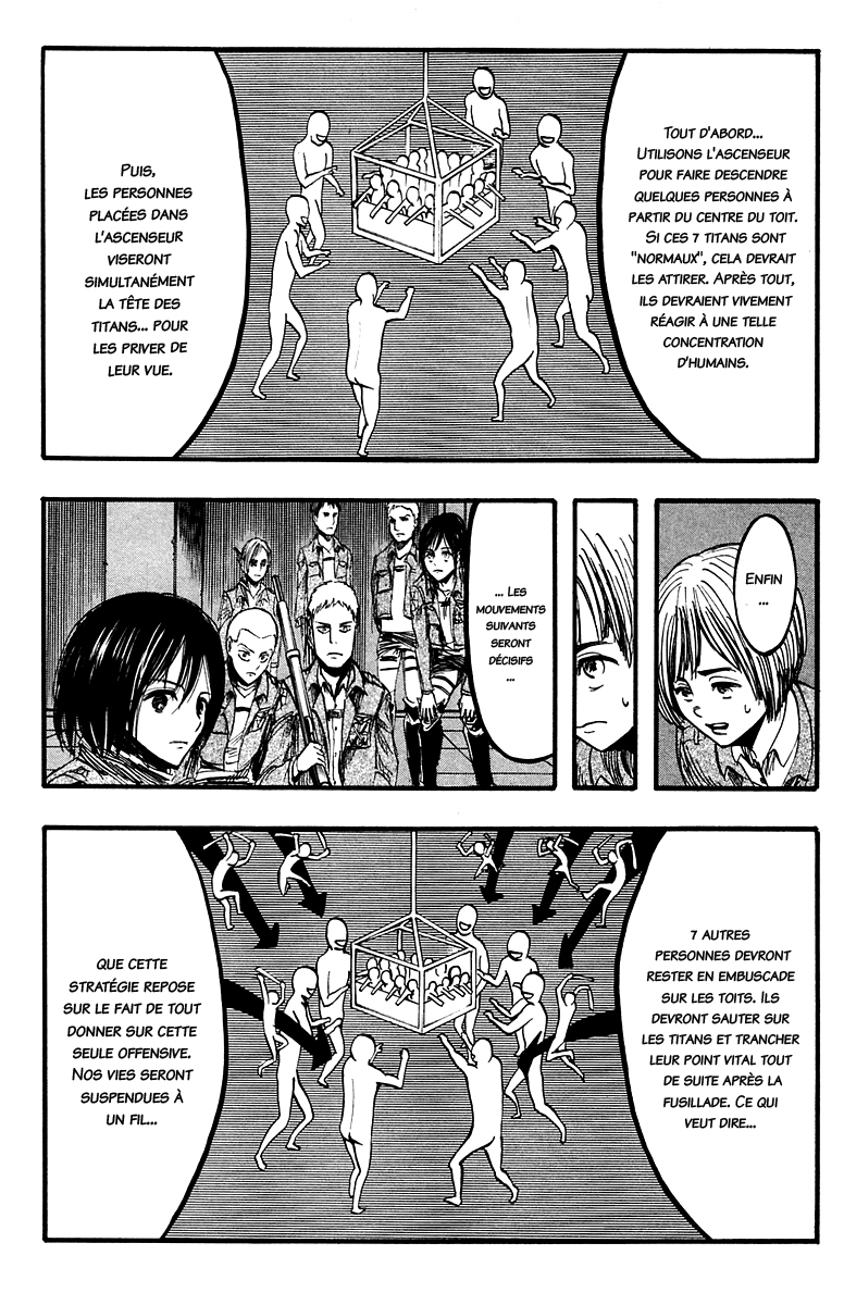 Read L'Attaque des Titans FR Manga Online
