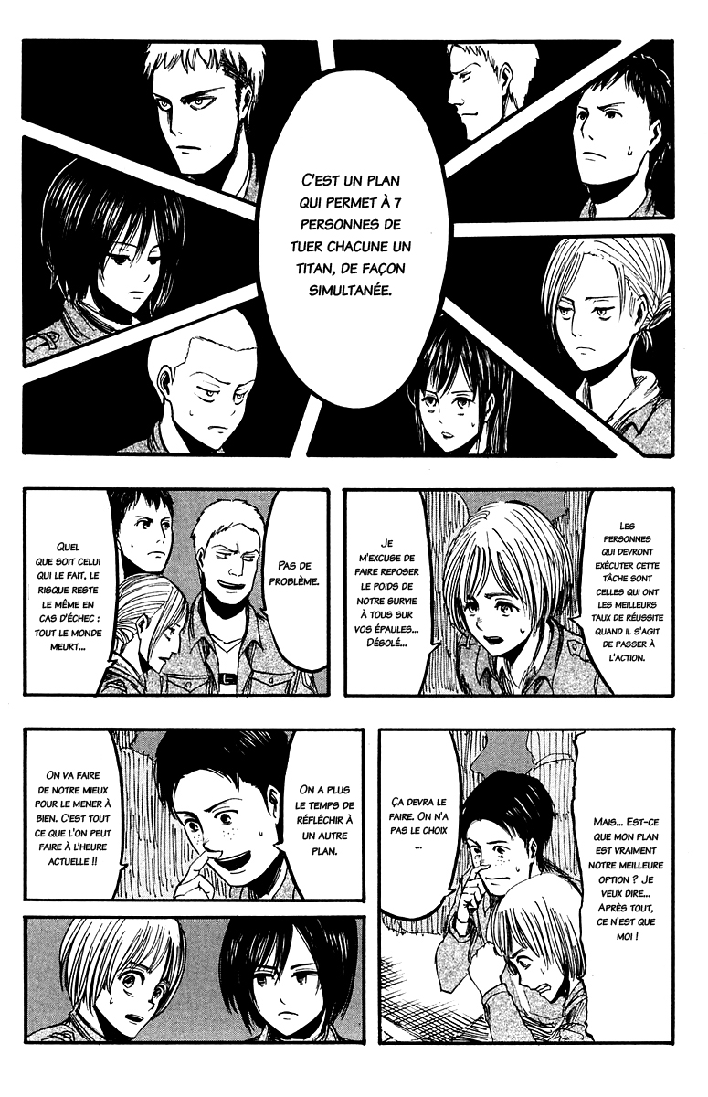 Read L'Attaque des Titans FR Manga Online