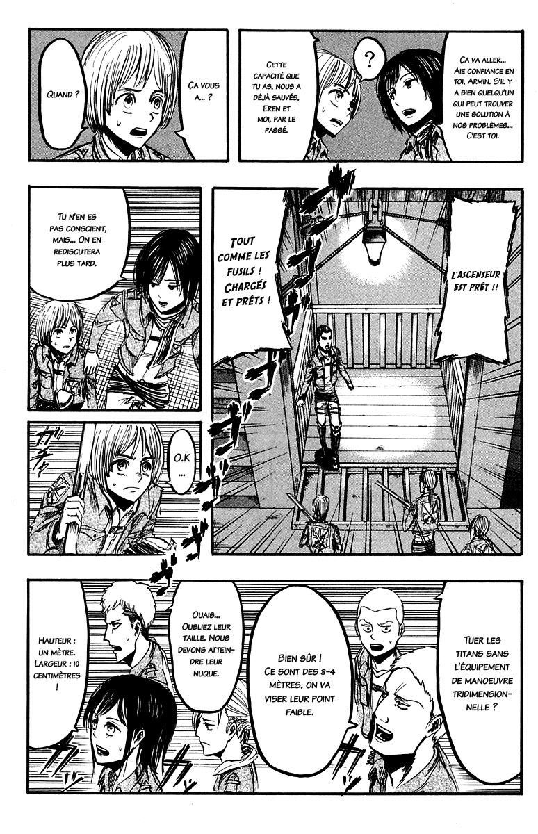Read L'Attaque des Titans FR Manga Online