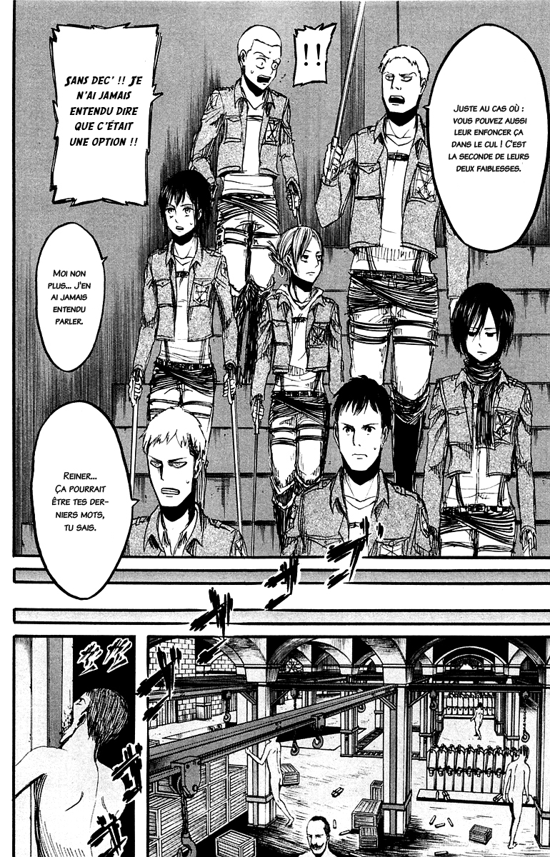 Read L'Attaque des Titans FR Manga Online