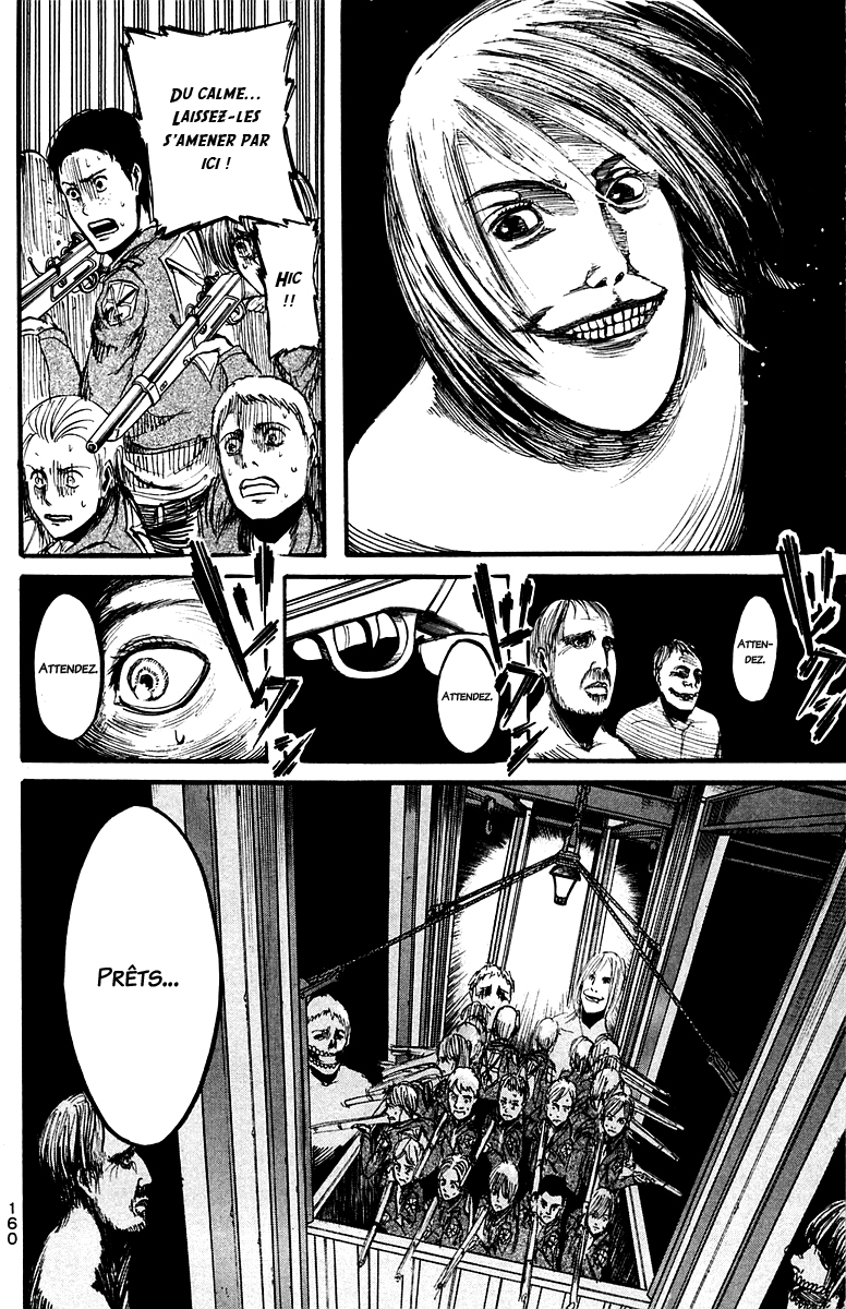 Read L'Attaque des Titans FR Manga Online