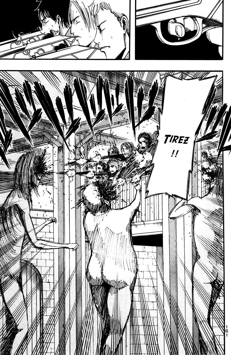 Read L'Attaque des Titans FR Manga Online